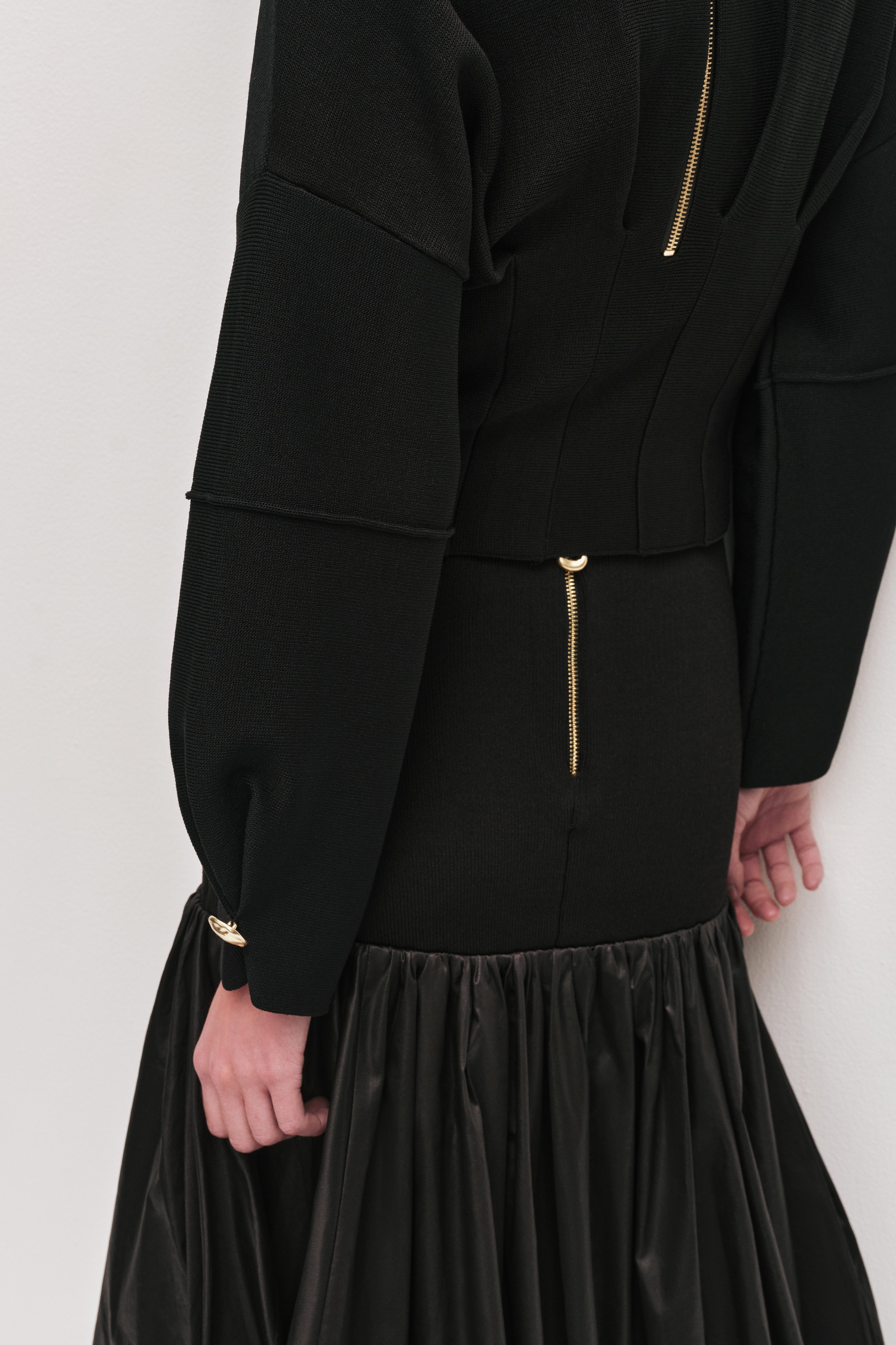 Saige Corset Knit Jumper