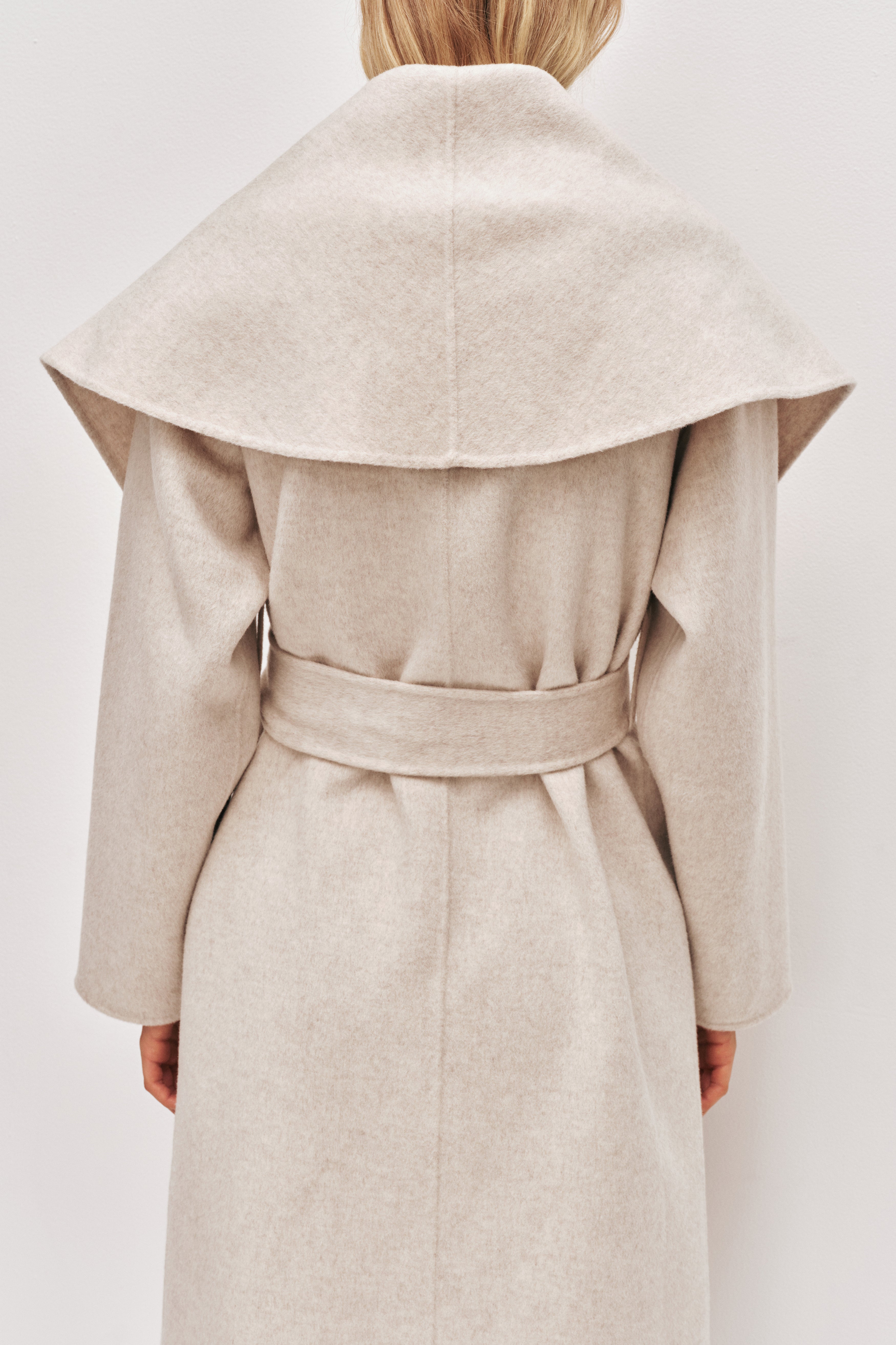 Eclipse Wool Coat | Cream | Aje – Aje International