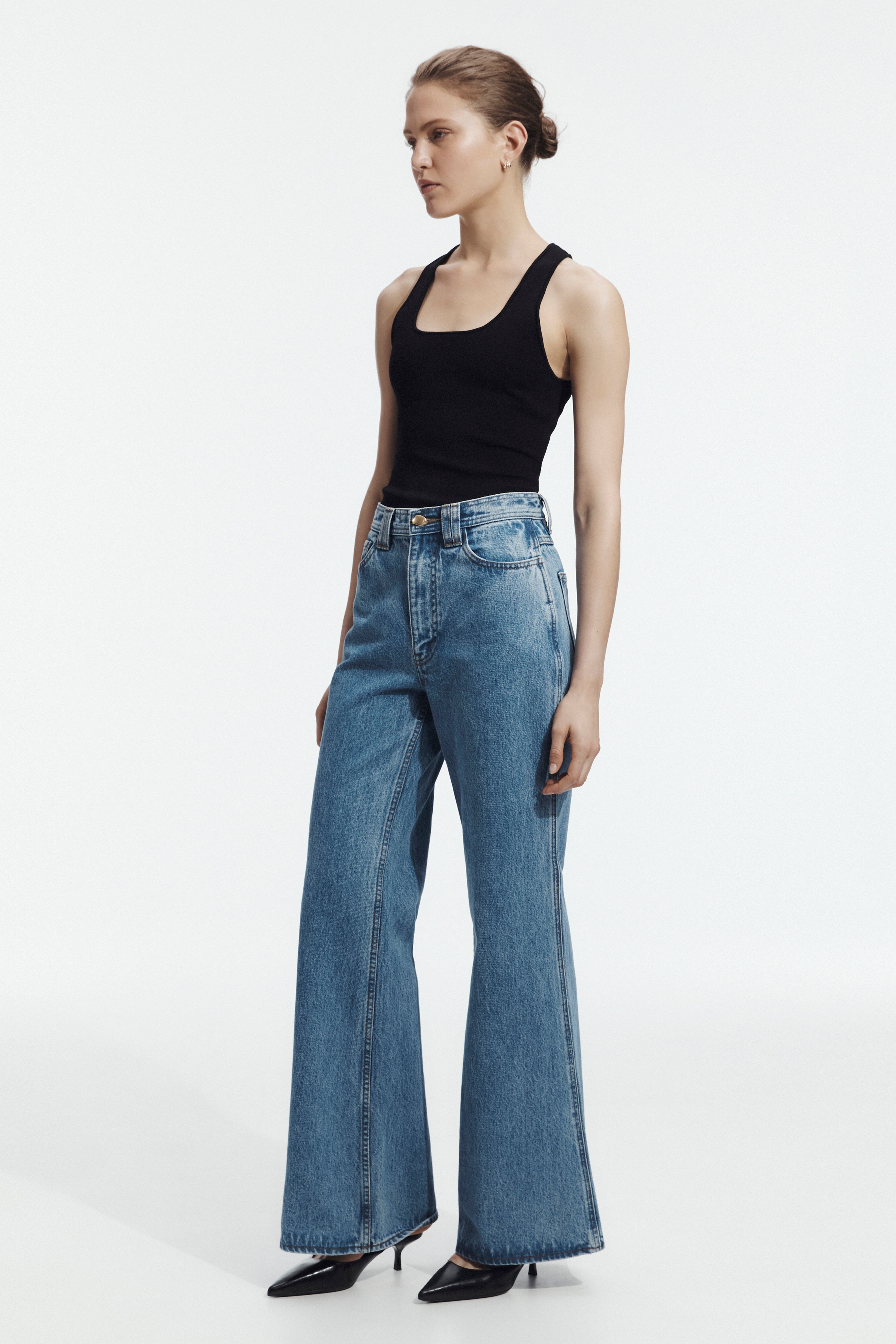 Lorraine Denim Jean