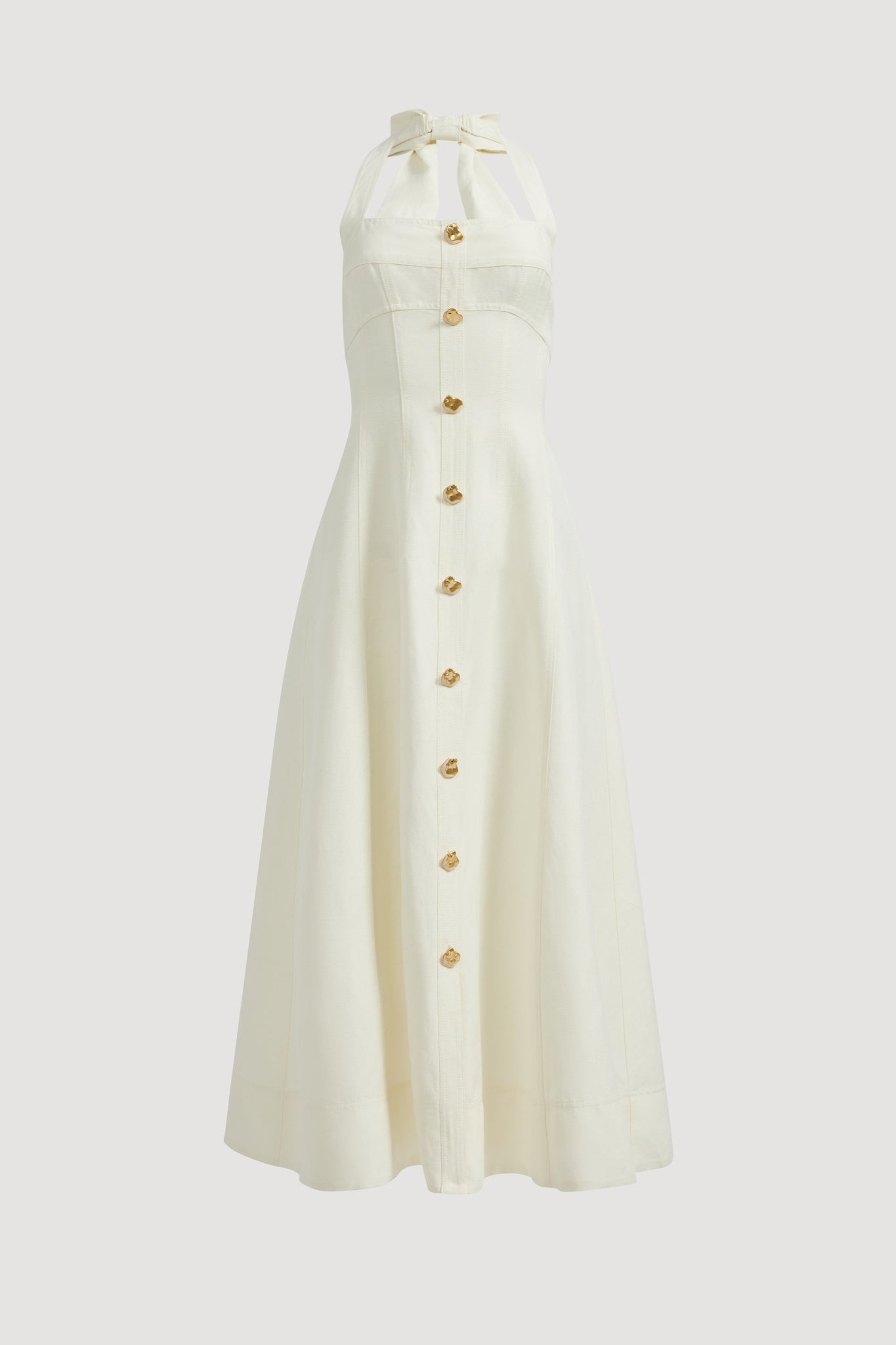 Monroe Halter Midi Dress