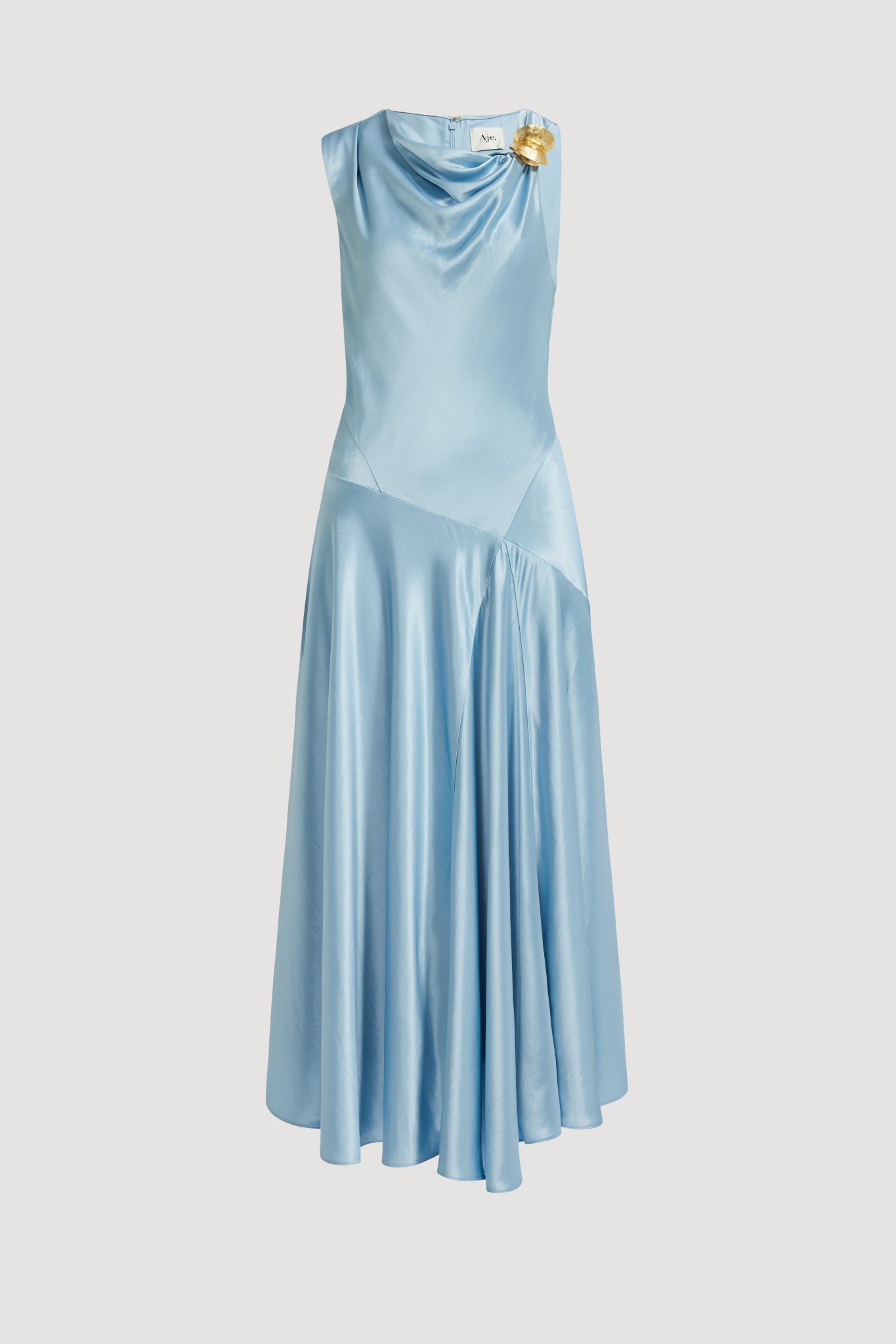 aje siren drawstring midi dress Siren Midi Dress | Blue Bell