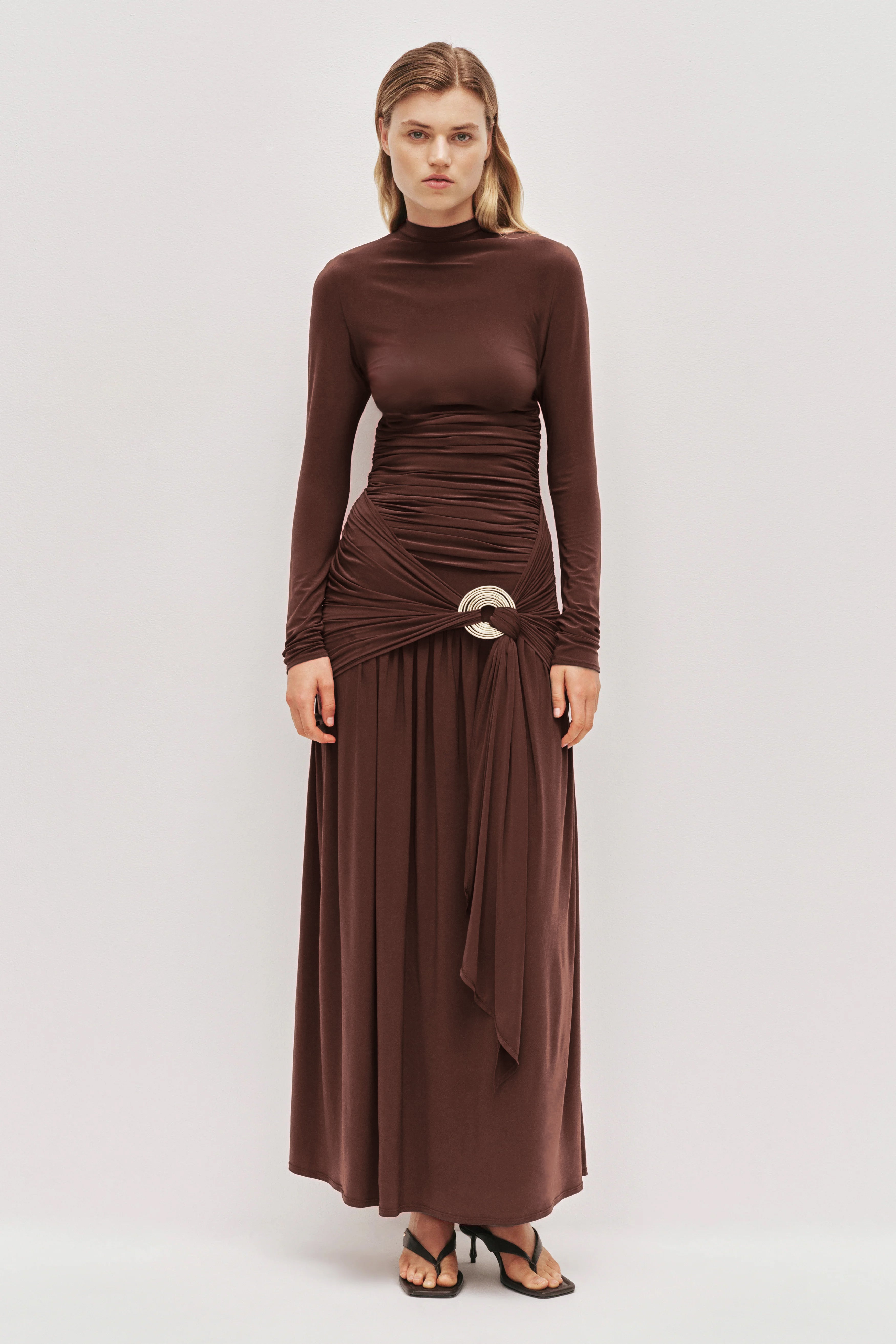 Selah Jersey Maxi Dress