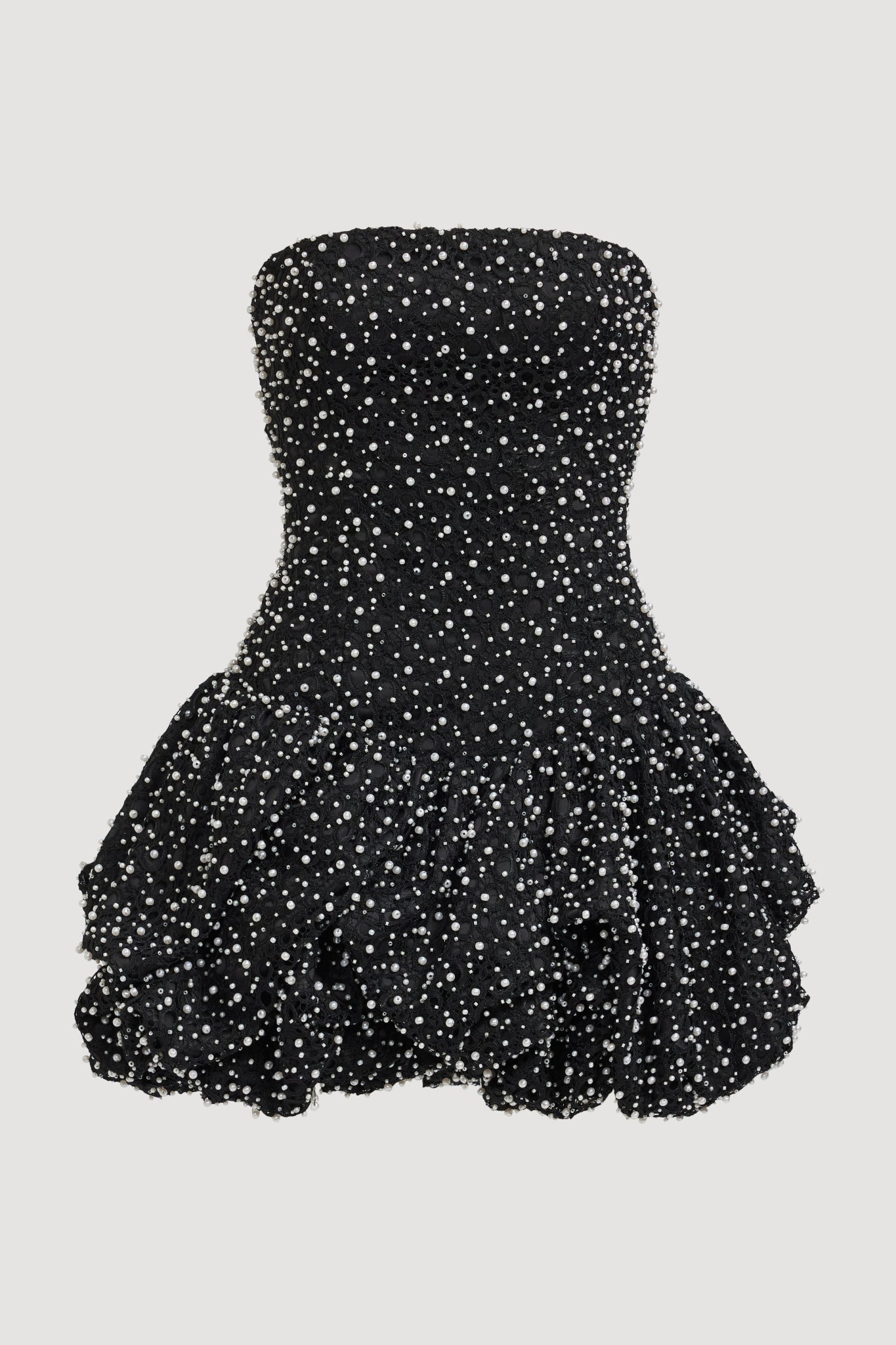 Regina Pearl Mini Dress | Black | Aje  Aje International