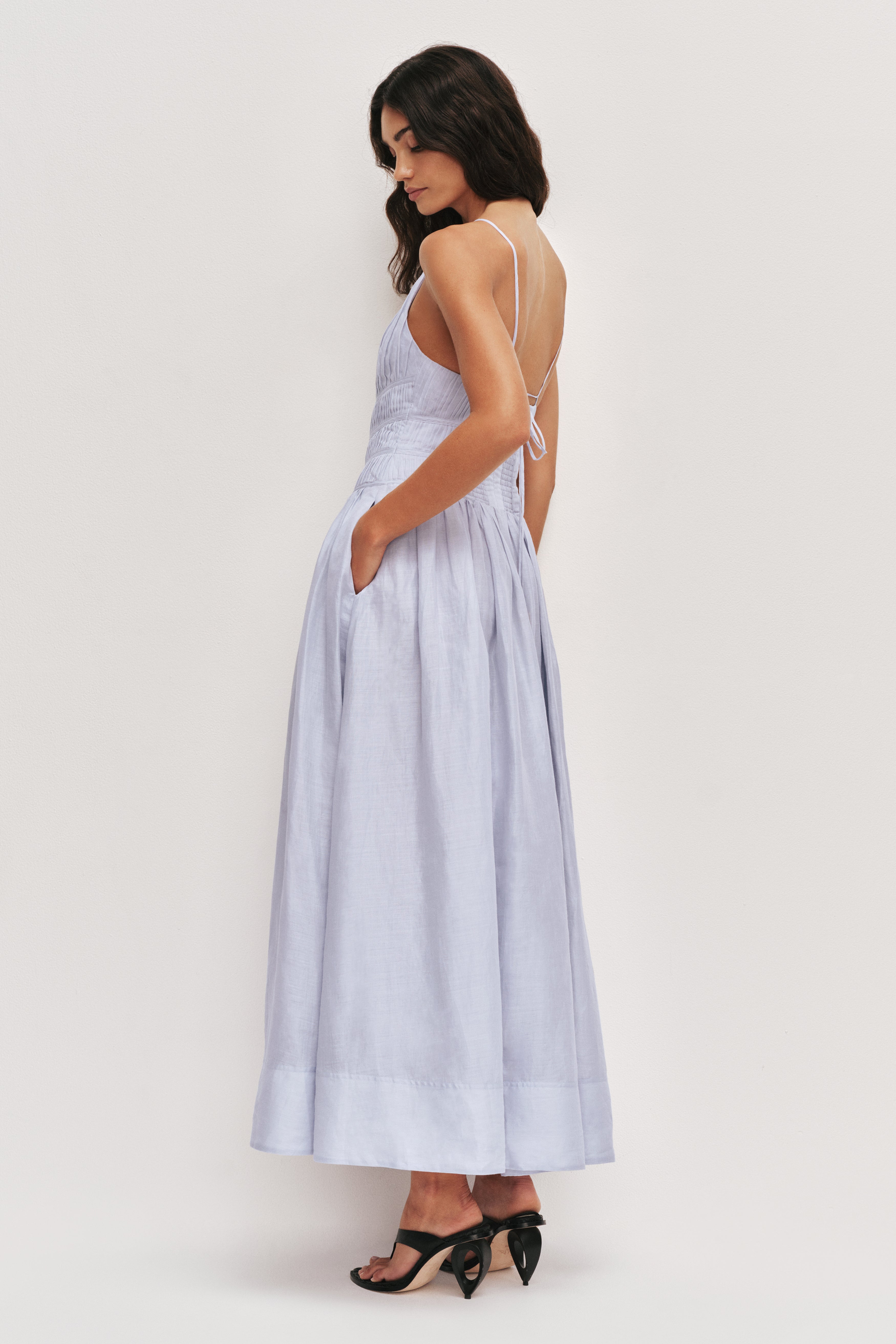 aje helena maxi dress Aje - Helena Maxi Dress