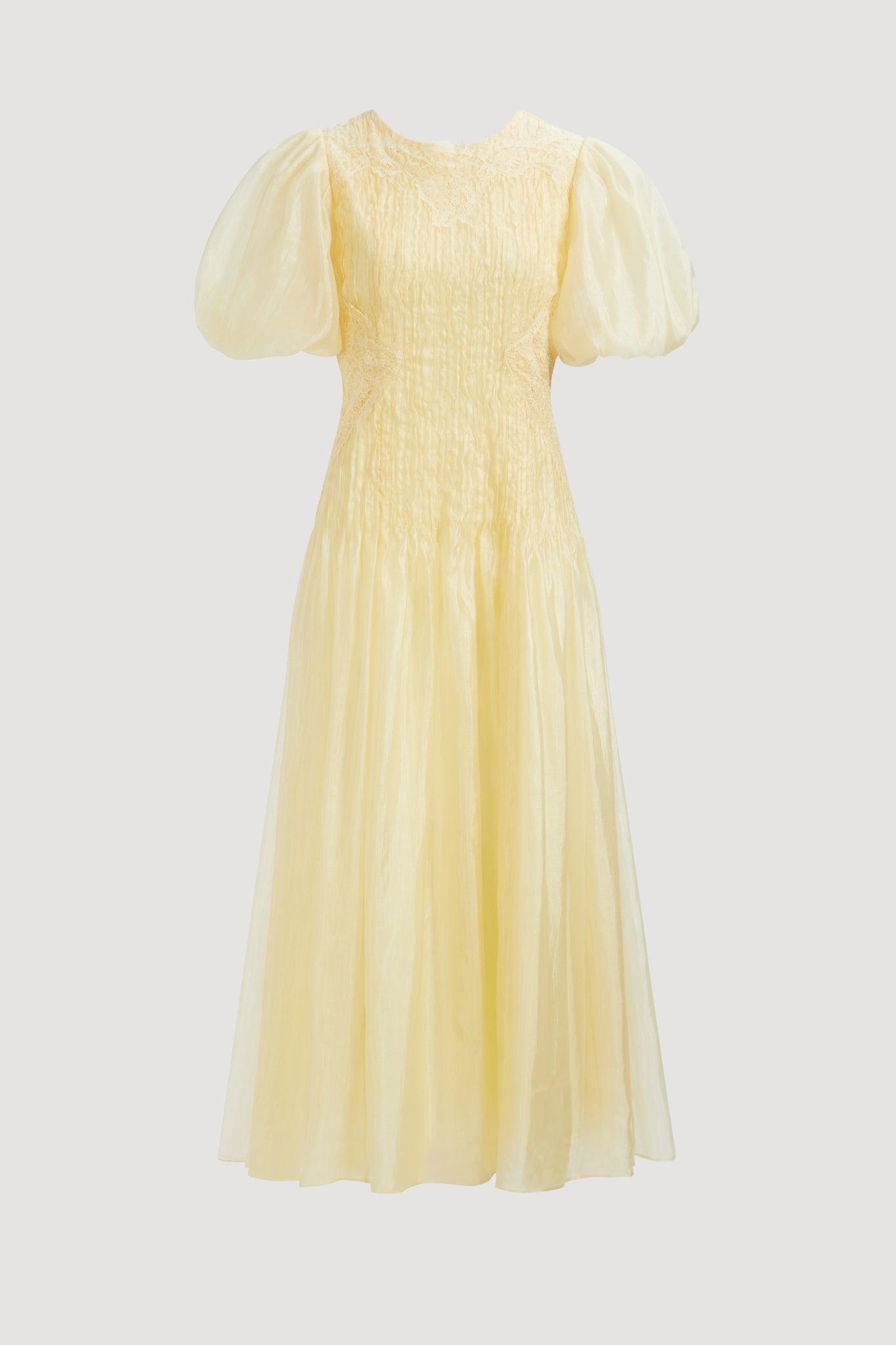 Ophelia Lace Midi Dress