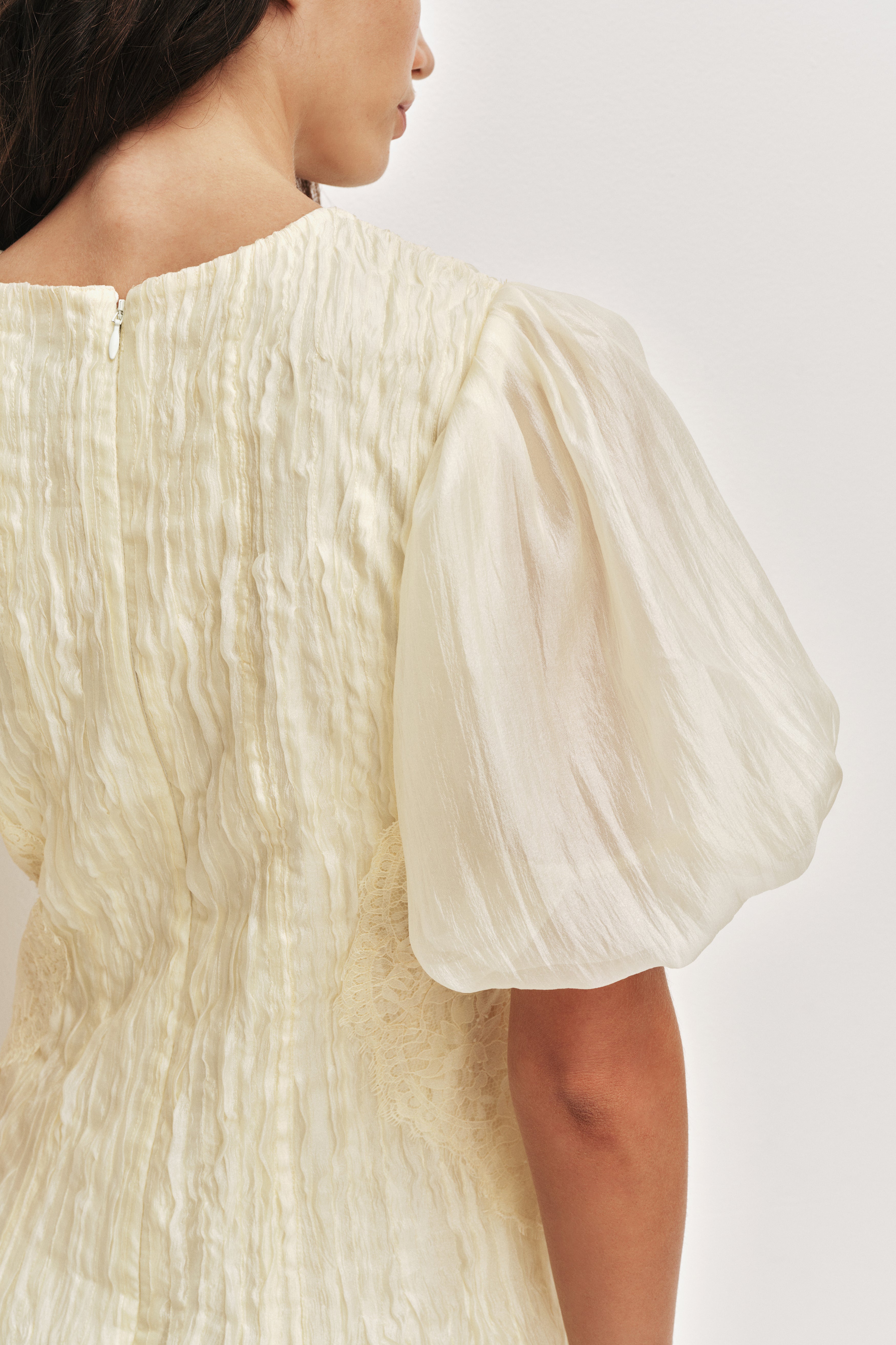 Ophelia Lace Midi Dress