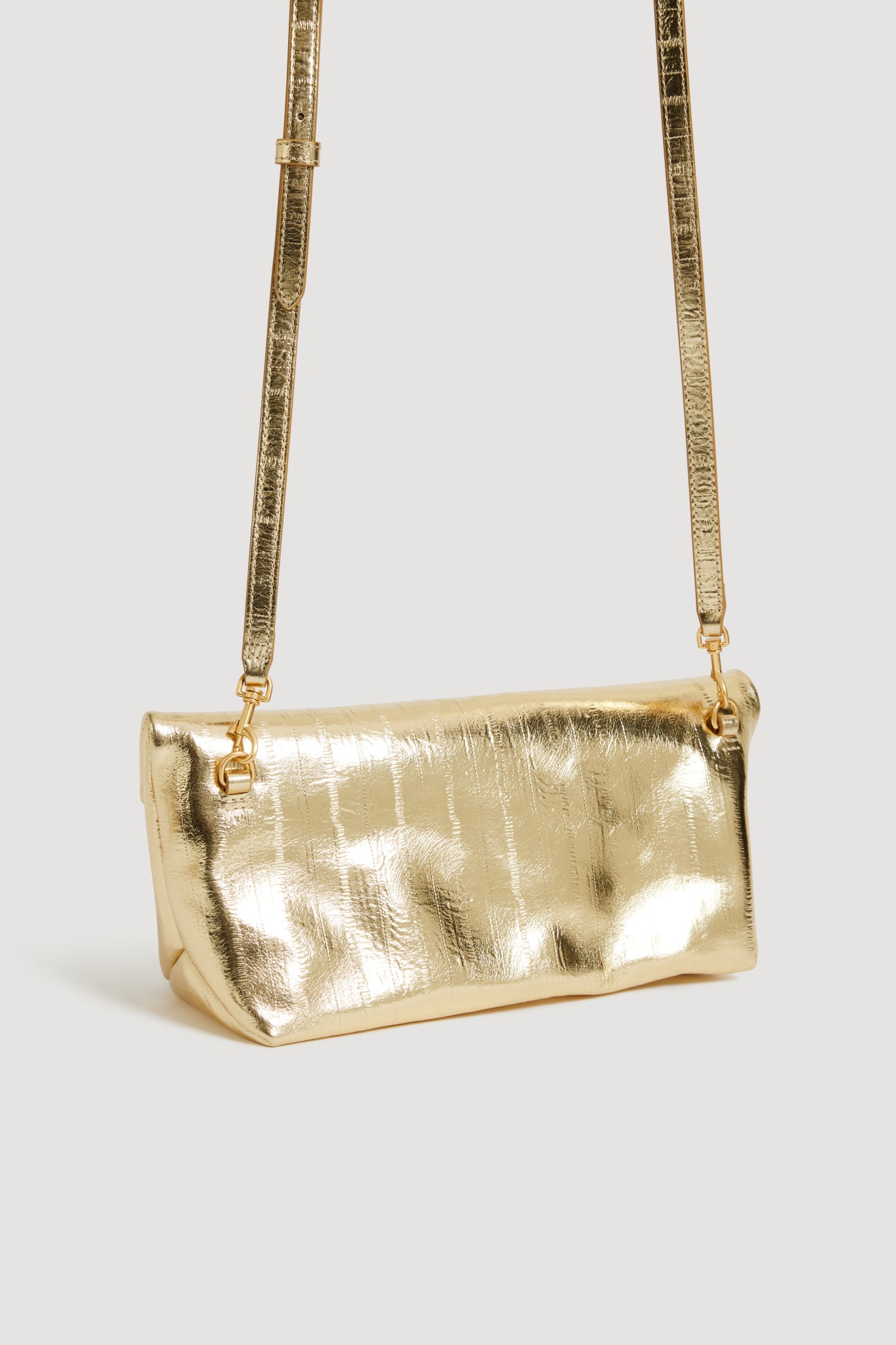 Verona Eel Emboss Small Clutch