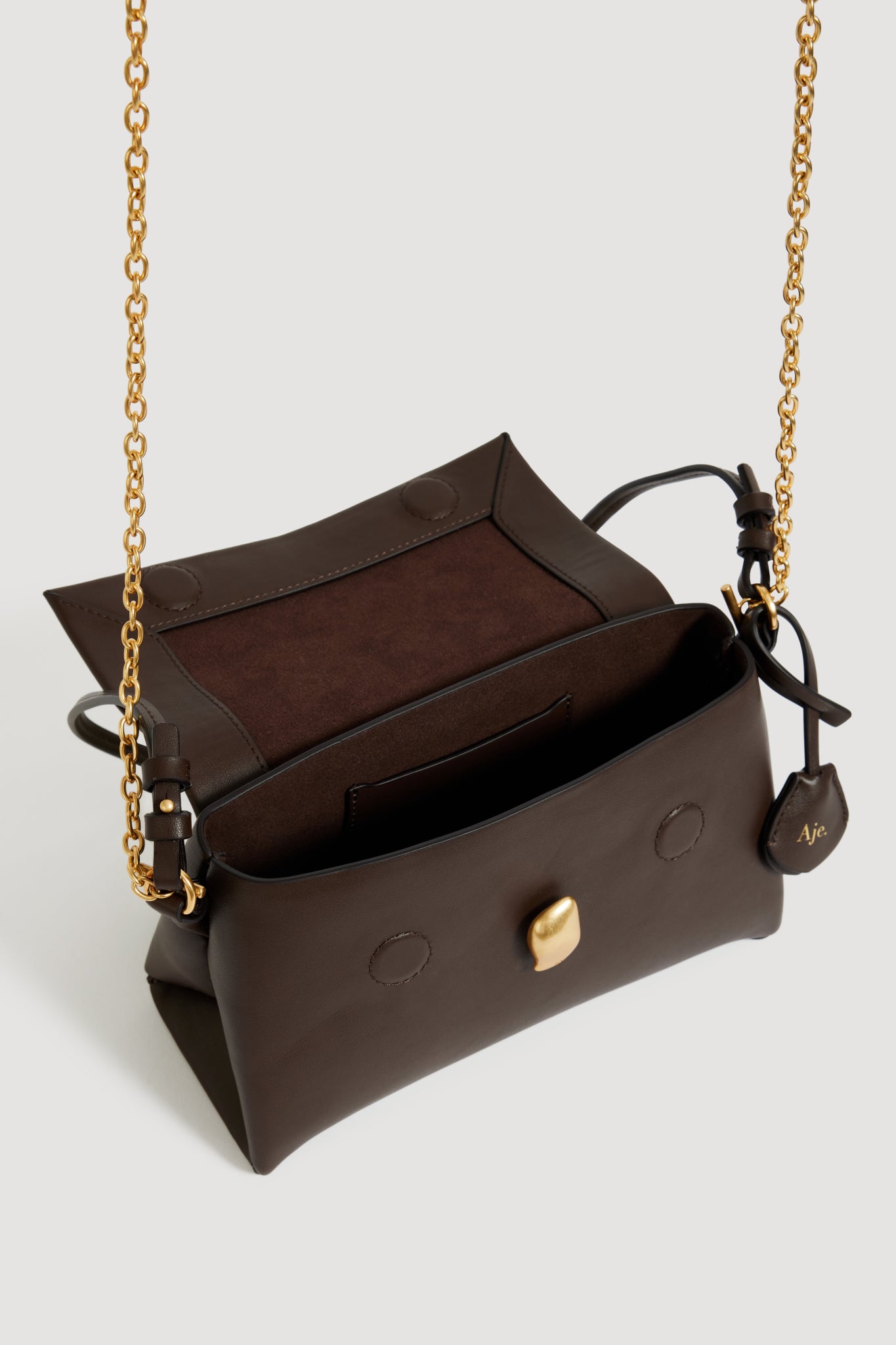 Zoey Crossbody | Chocolate | Aje – Aje International