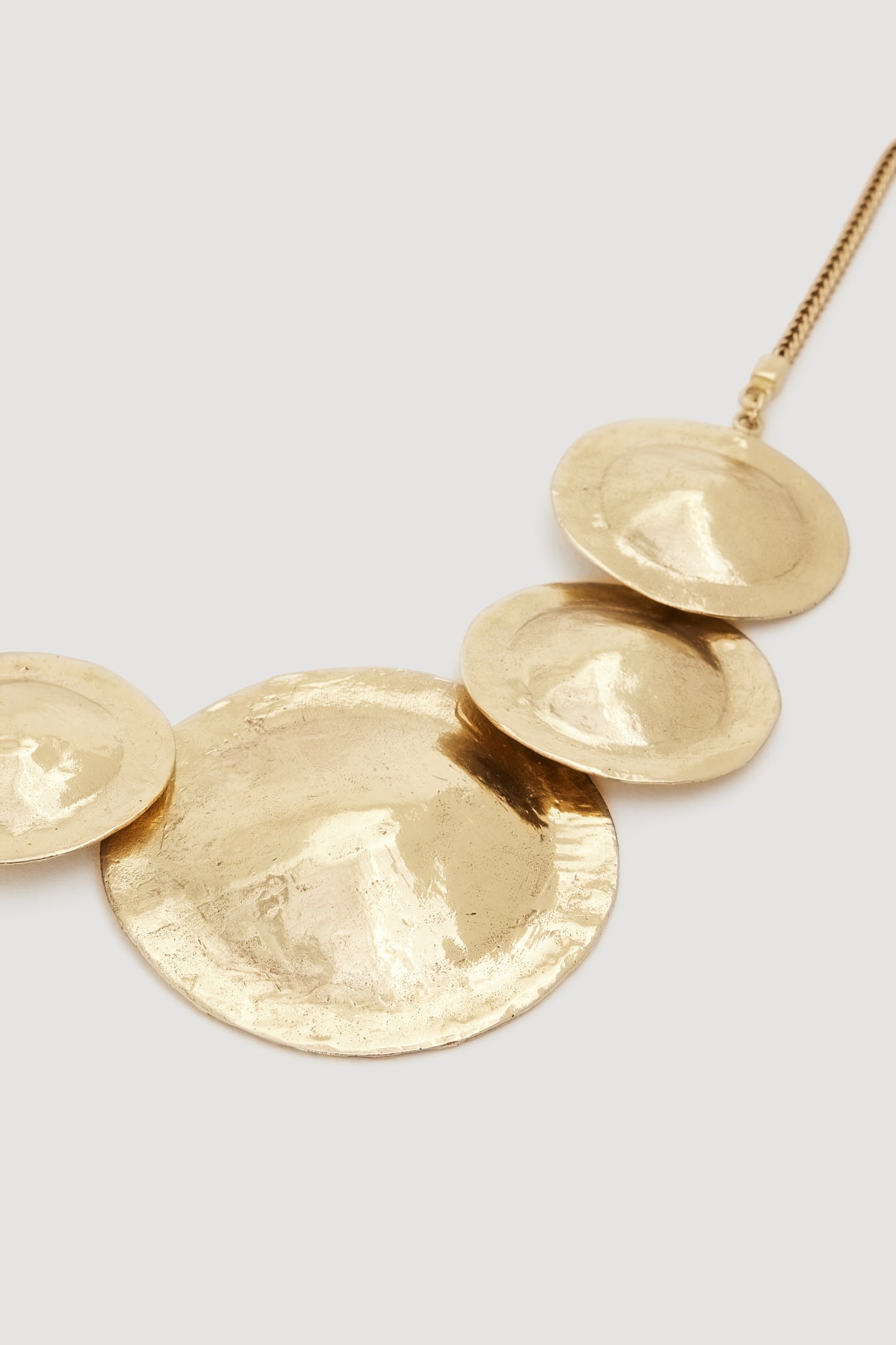 Ira Large Disc Necklace