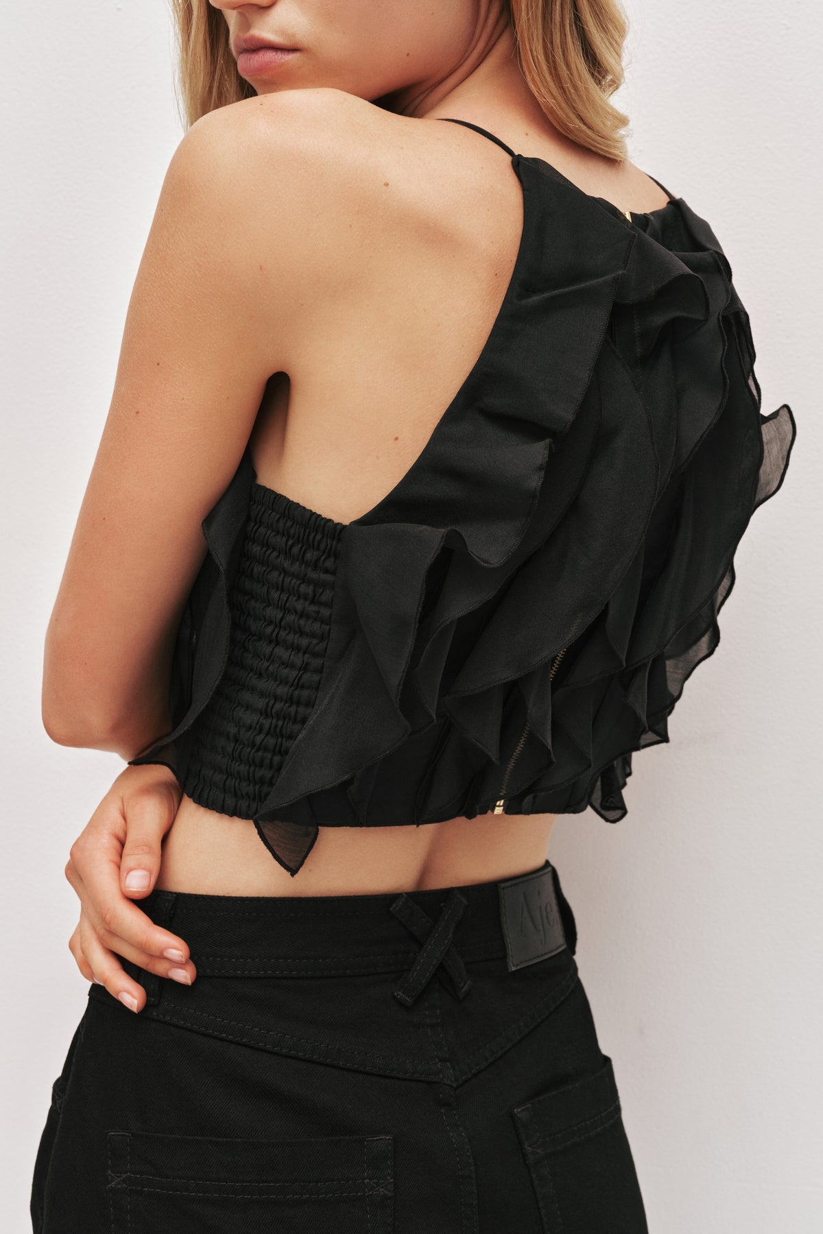 Cleo Top | Black | Aje – Aje International