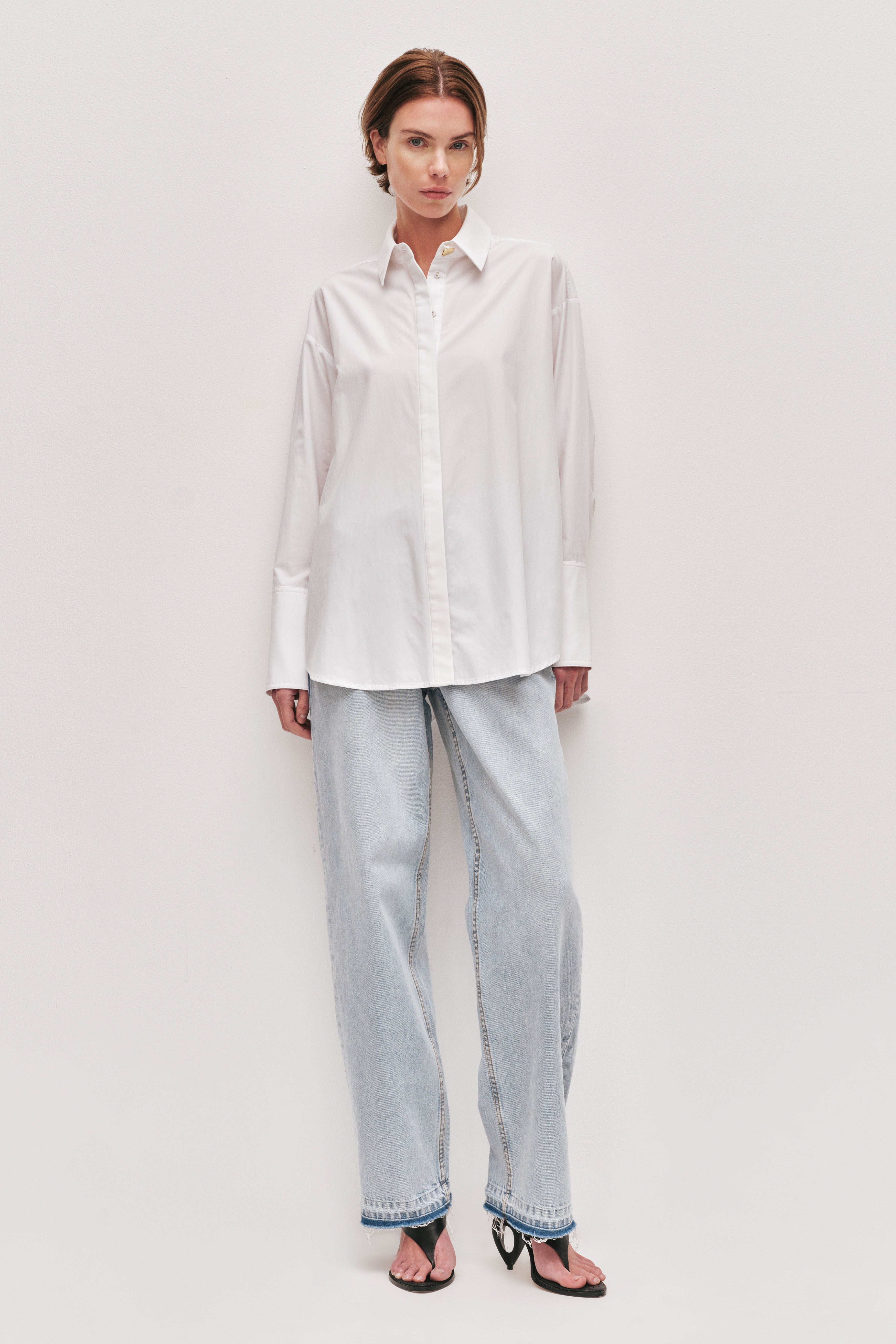 Sloane Poplin Shirt