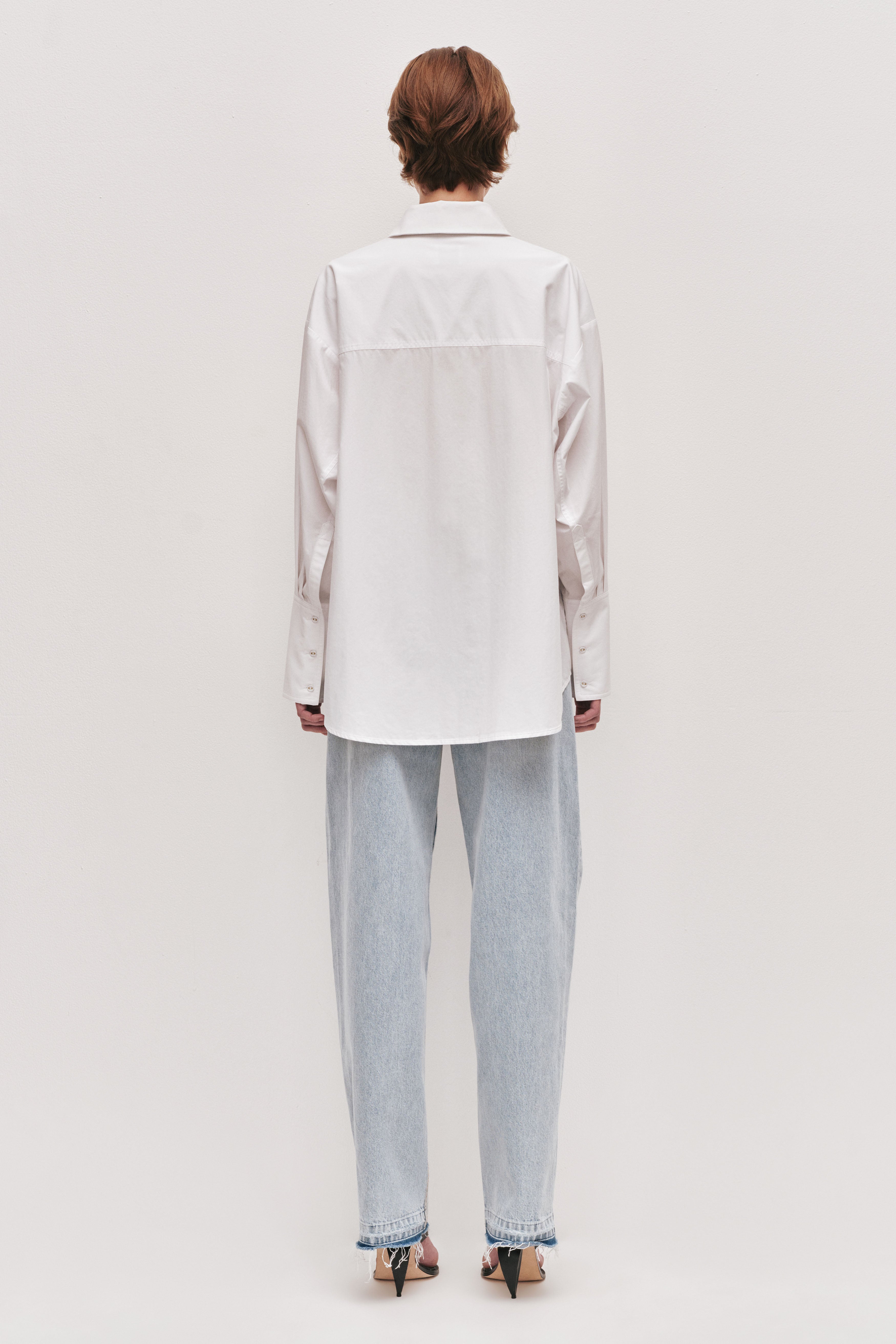 Sloane Poplin Shirt
