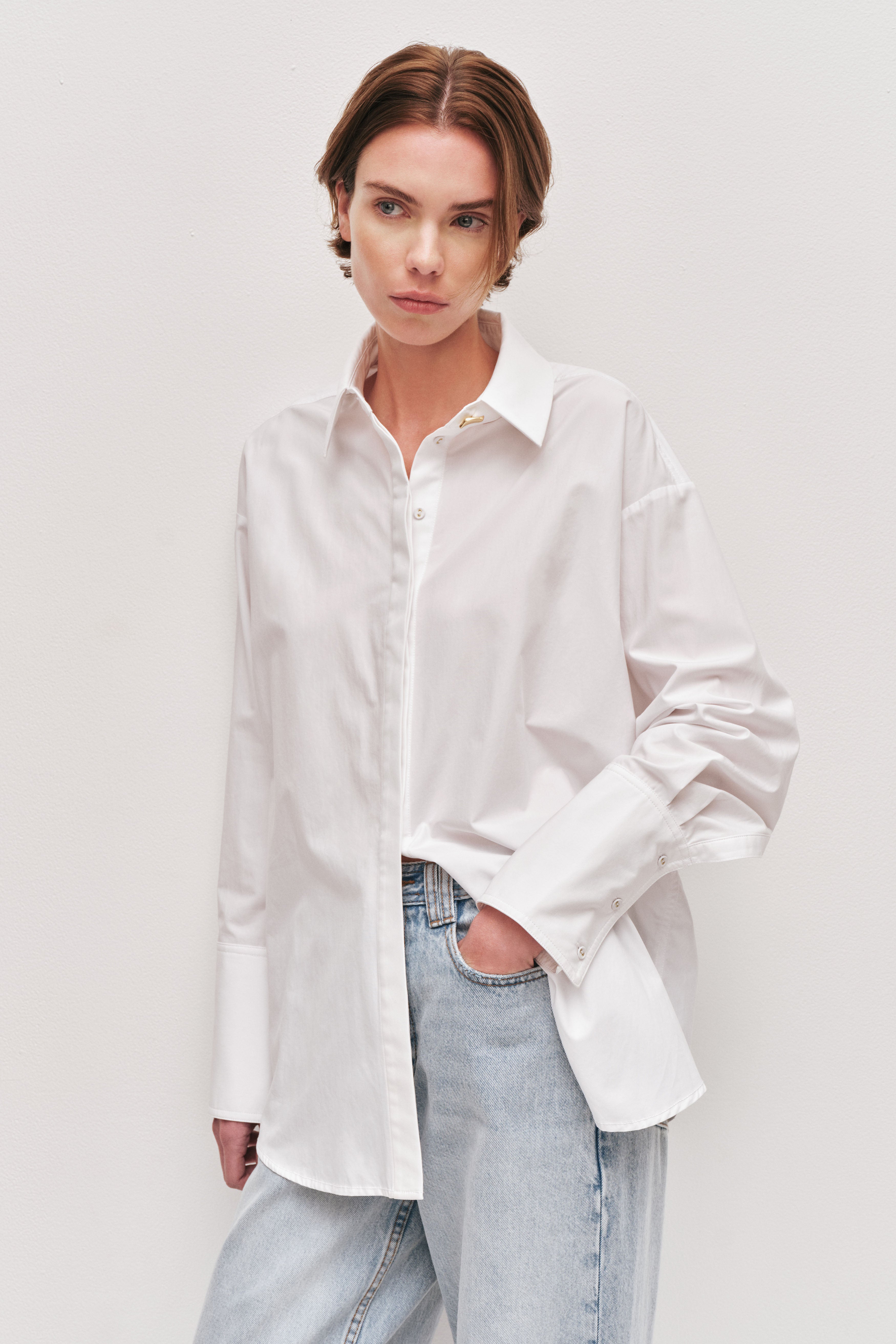 Sloane Poplin Shirt