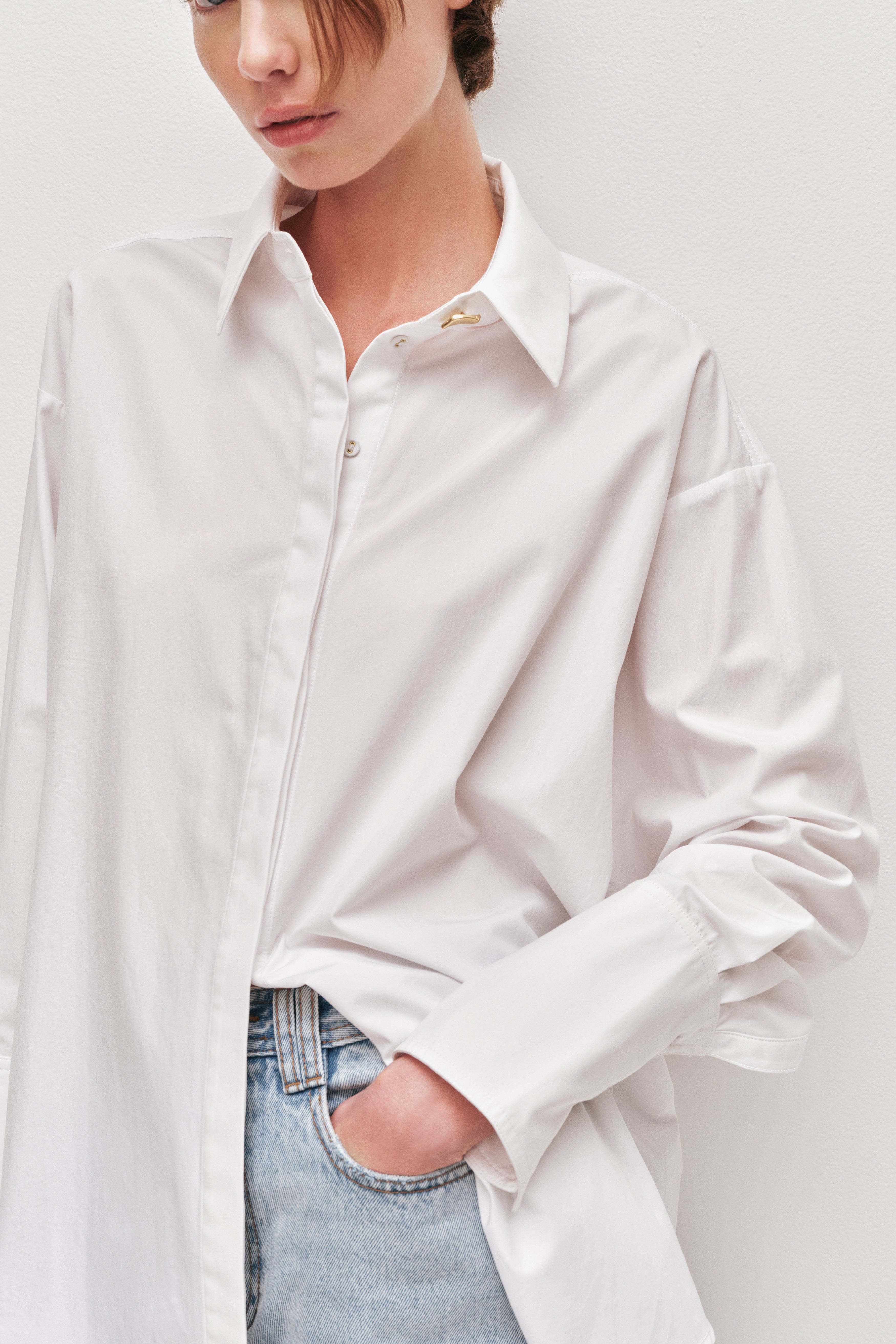 Sloane Poplin Shirt