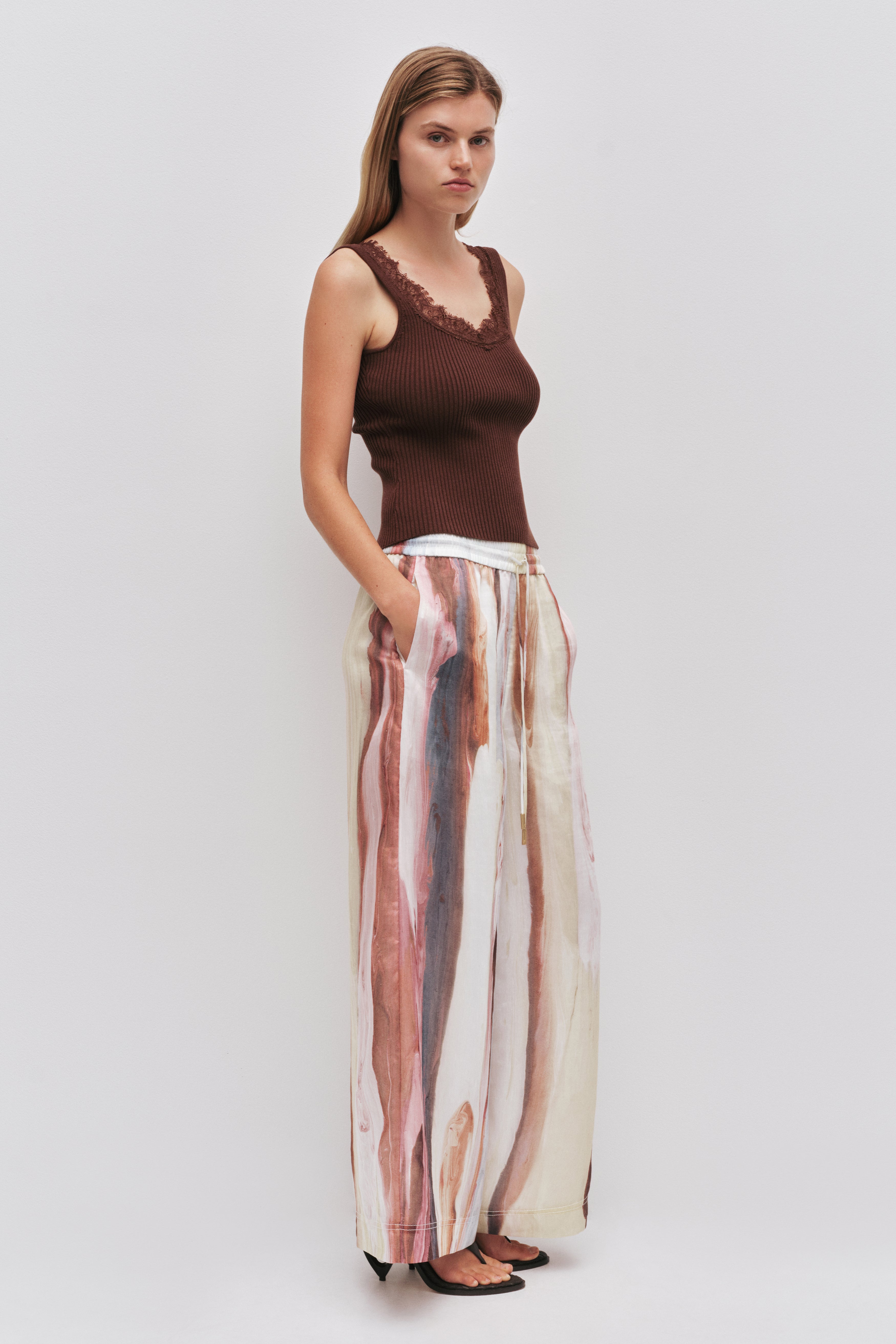 Cascade Knit Tank