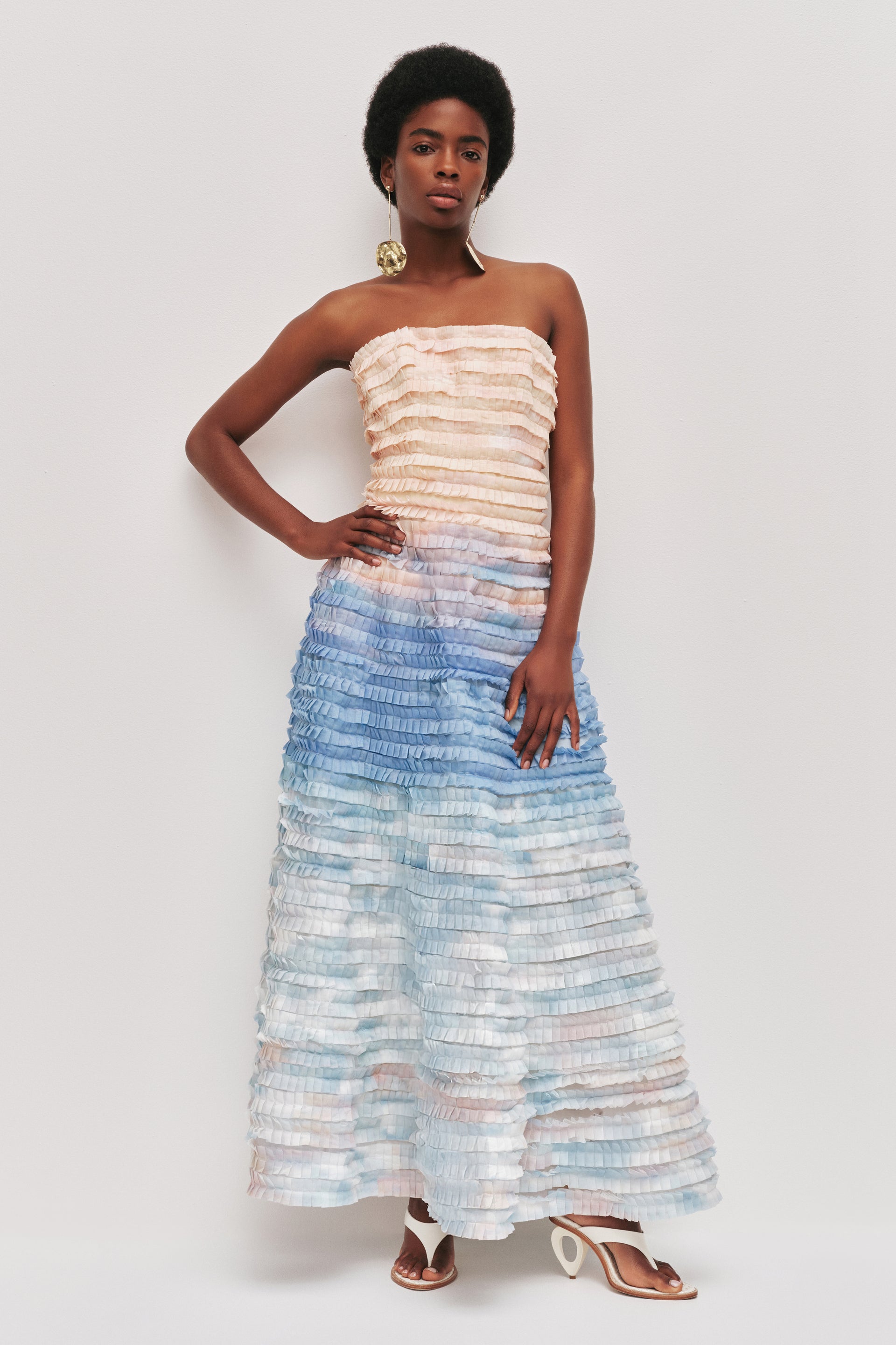 Juliet Midi Dress | Horizon