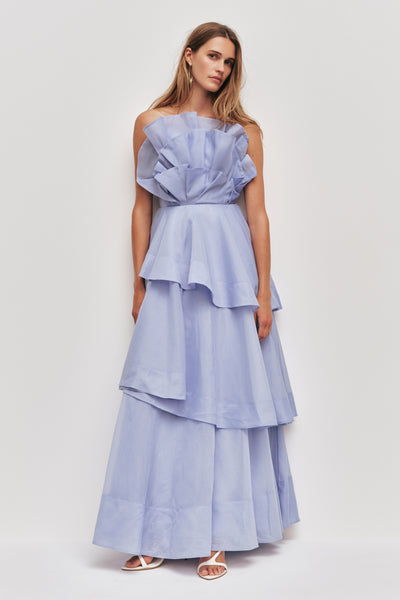 Selestia Gown | Pale Blue