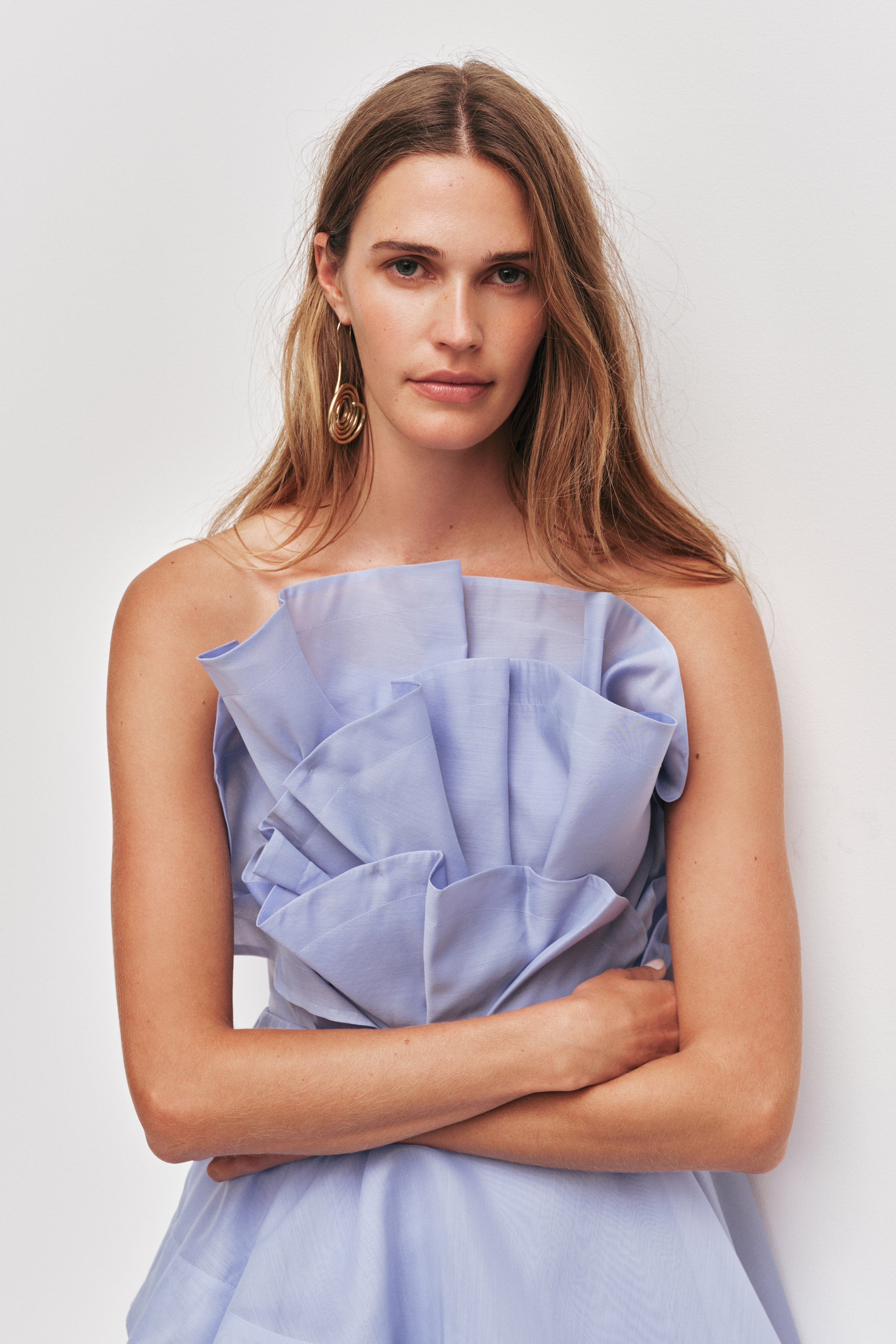 Selestia Gown-PALE BLUE / 4 Selestia Gown-PALE BLUE / 4