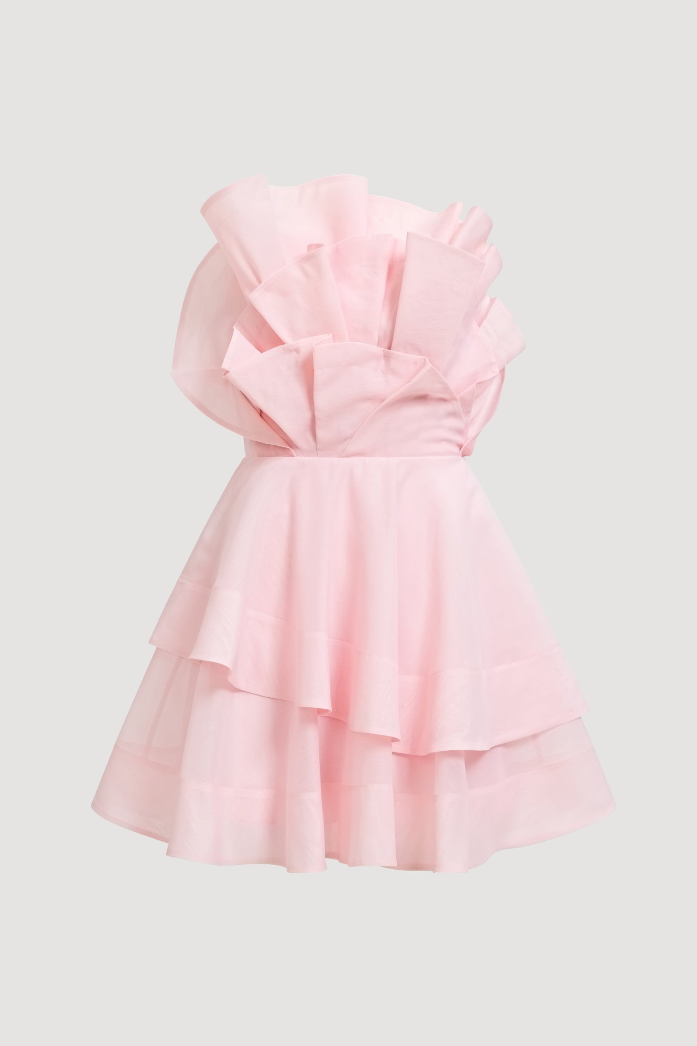 Selestia Mini Dress | Ash Pink | Aje – Aje International
