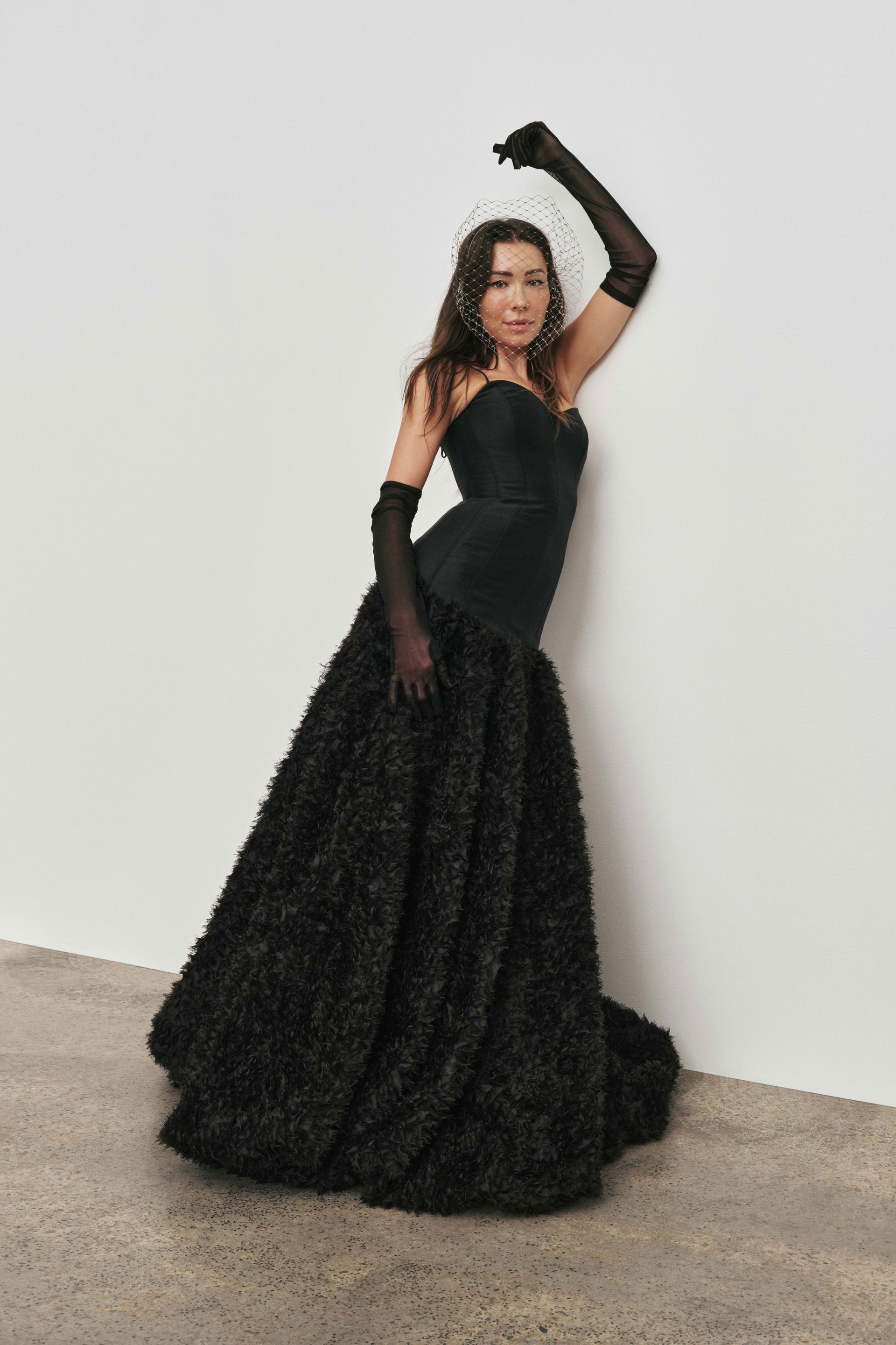 Colette Maxi Dress | Black