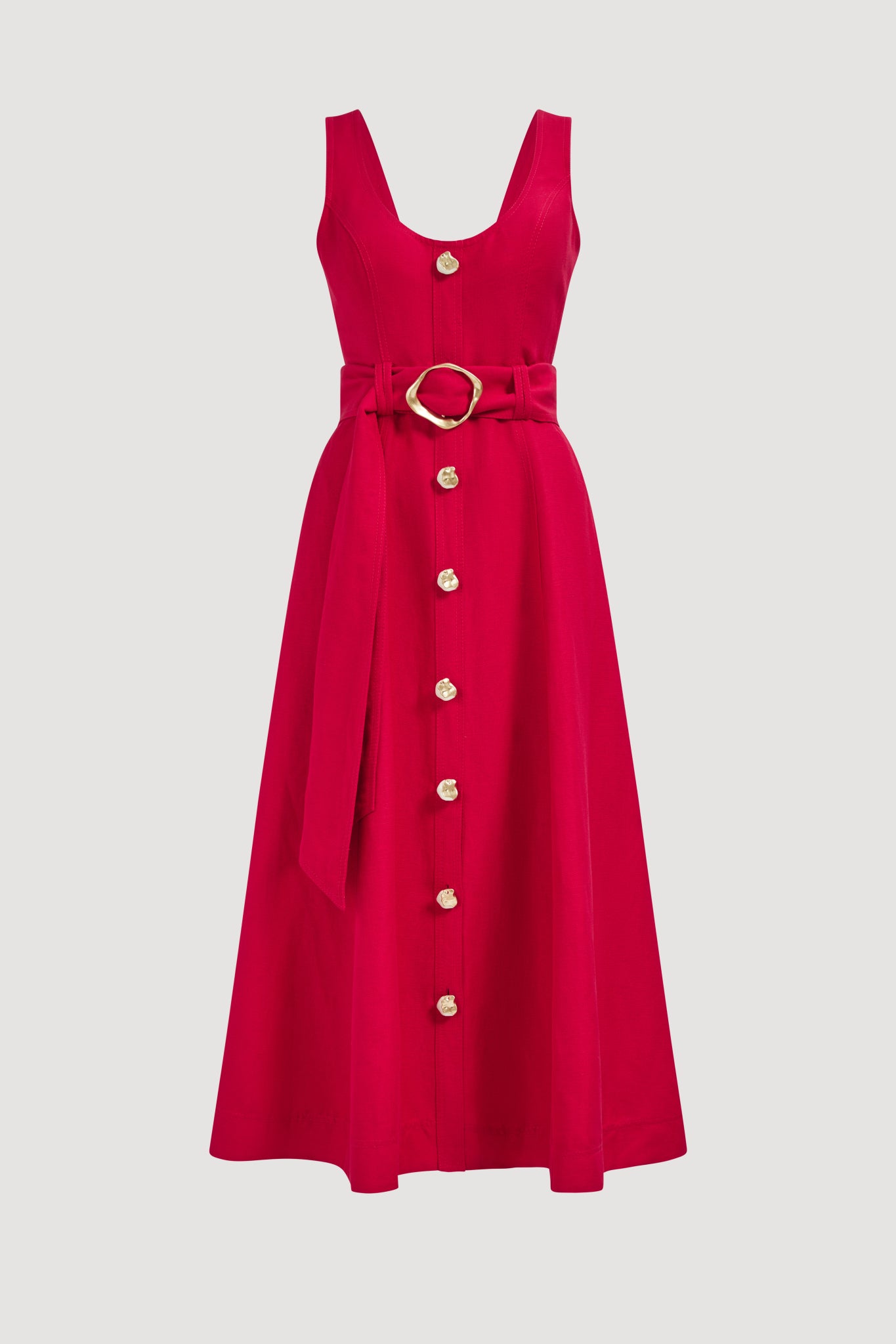 aje dress red AJE - Selestia Gown