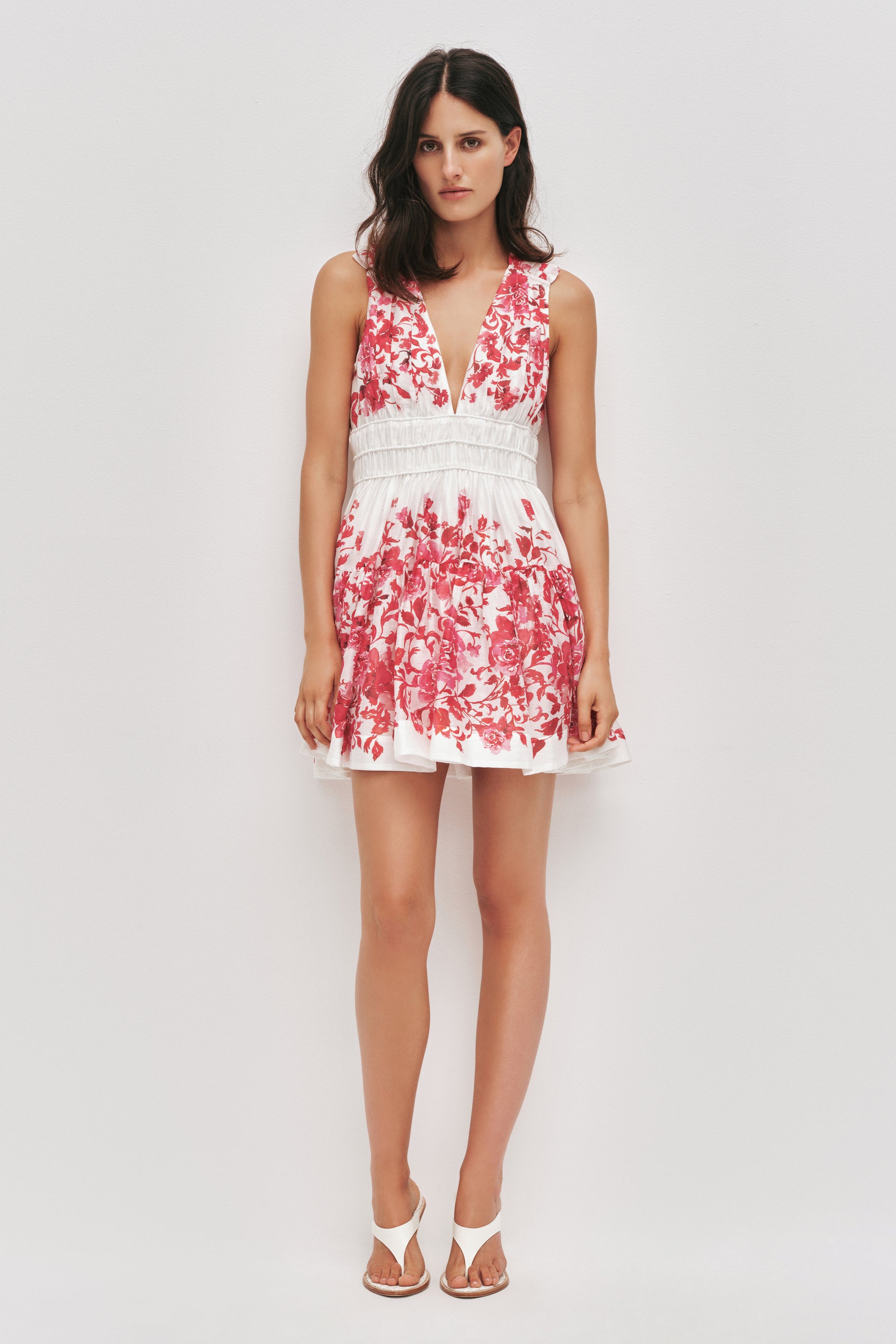 aje incarnation mini dress Aje. Incarnation Mini Dress in Green