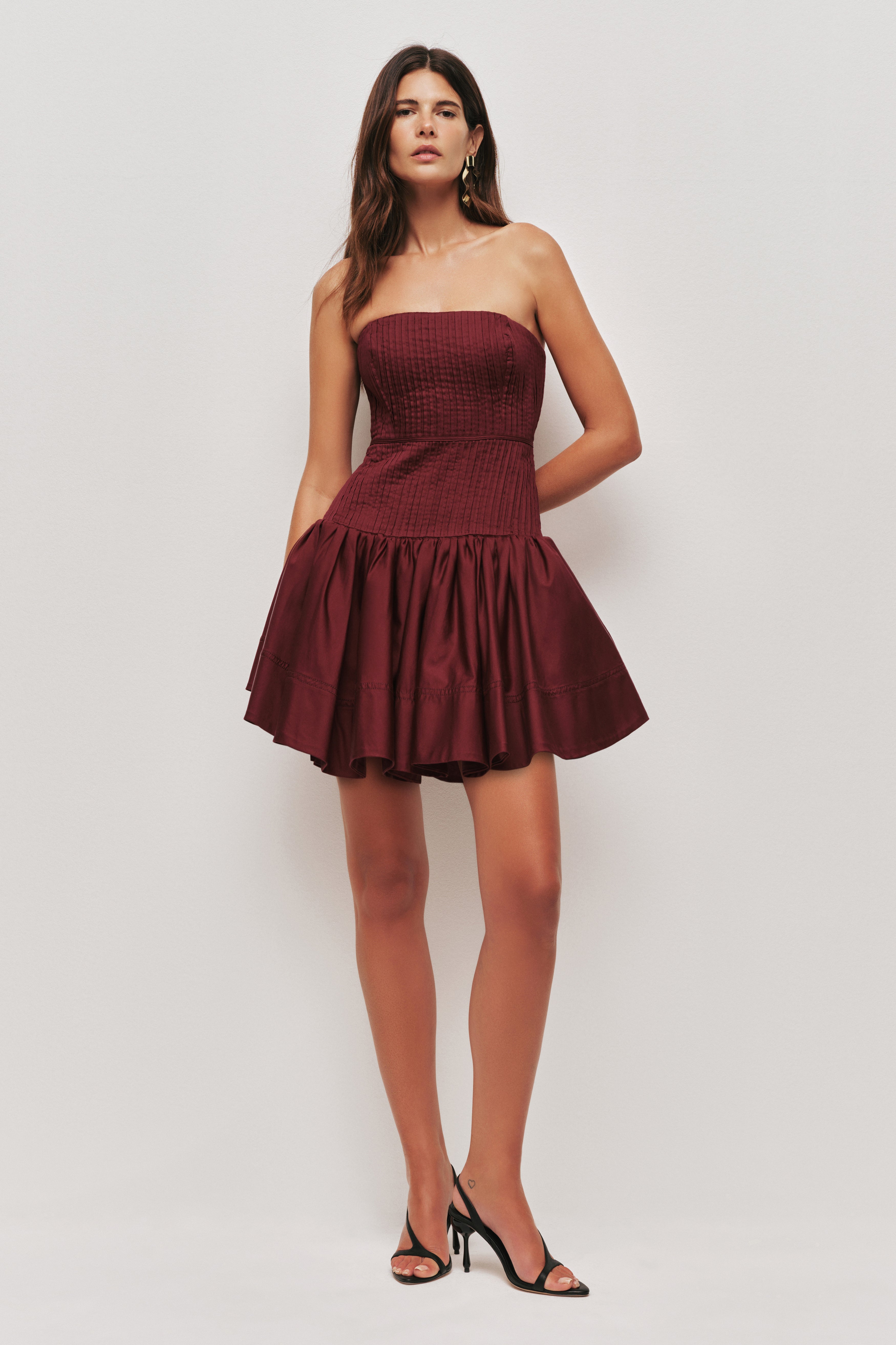 Vacation Mini Dress-PLUM / 4 Vacation Mini Dress-PLUM / 4