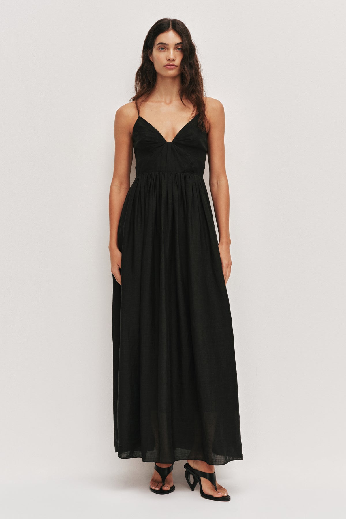 aje black maxi dress Vacation Calf Width:Regular 50% lyocell/38% linen/12% nylon Andrea One Shoulder Floral size: XL