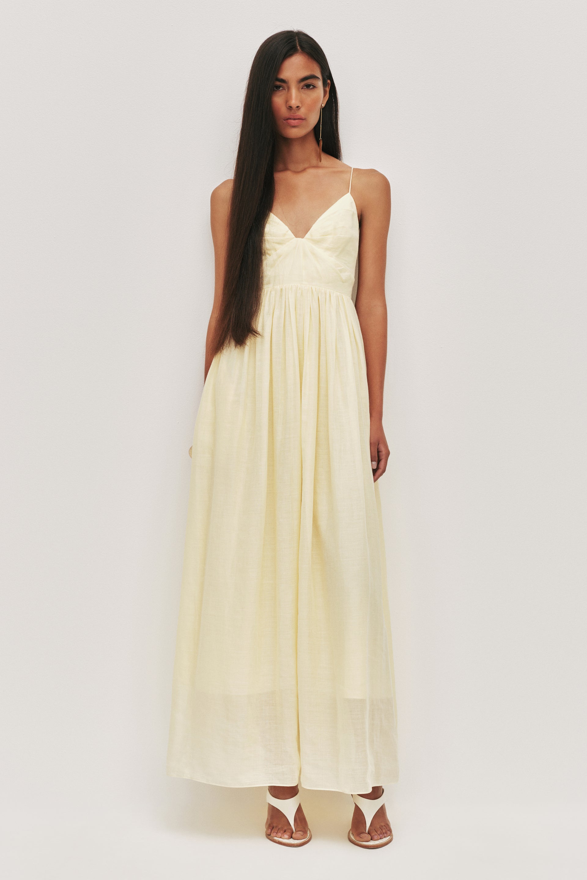 Vacation Maxi Dress | Butter Yellow