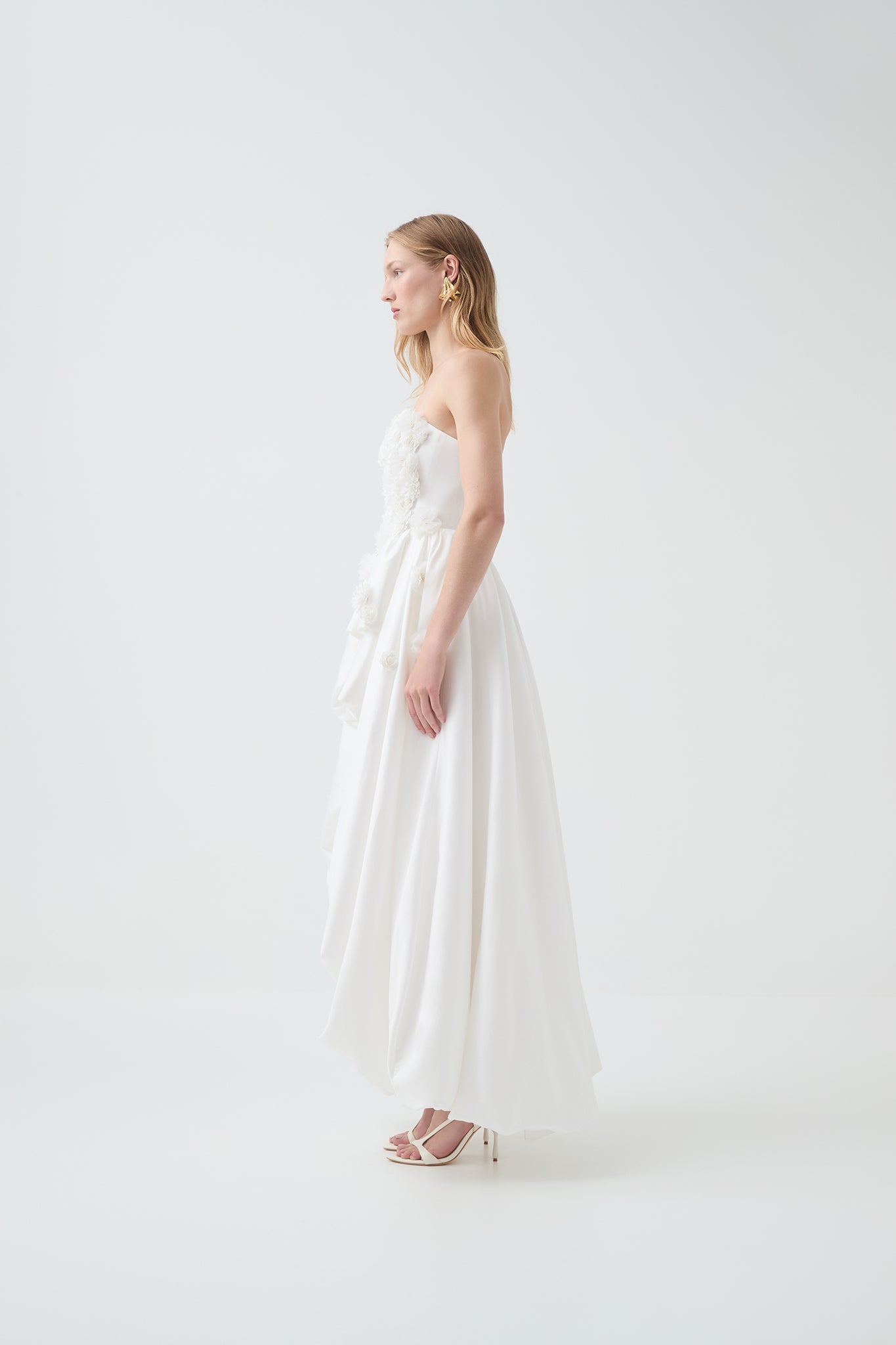 Carina Gown | Ivory | Aje Aje International Carina Gown | Ivory | Aje Aje International