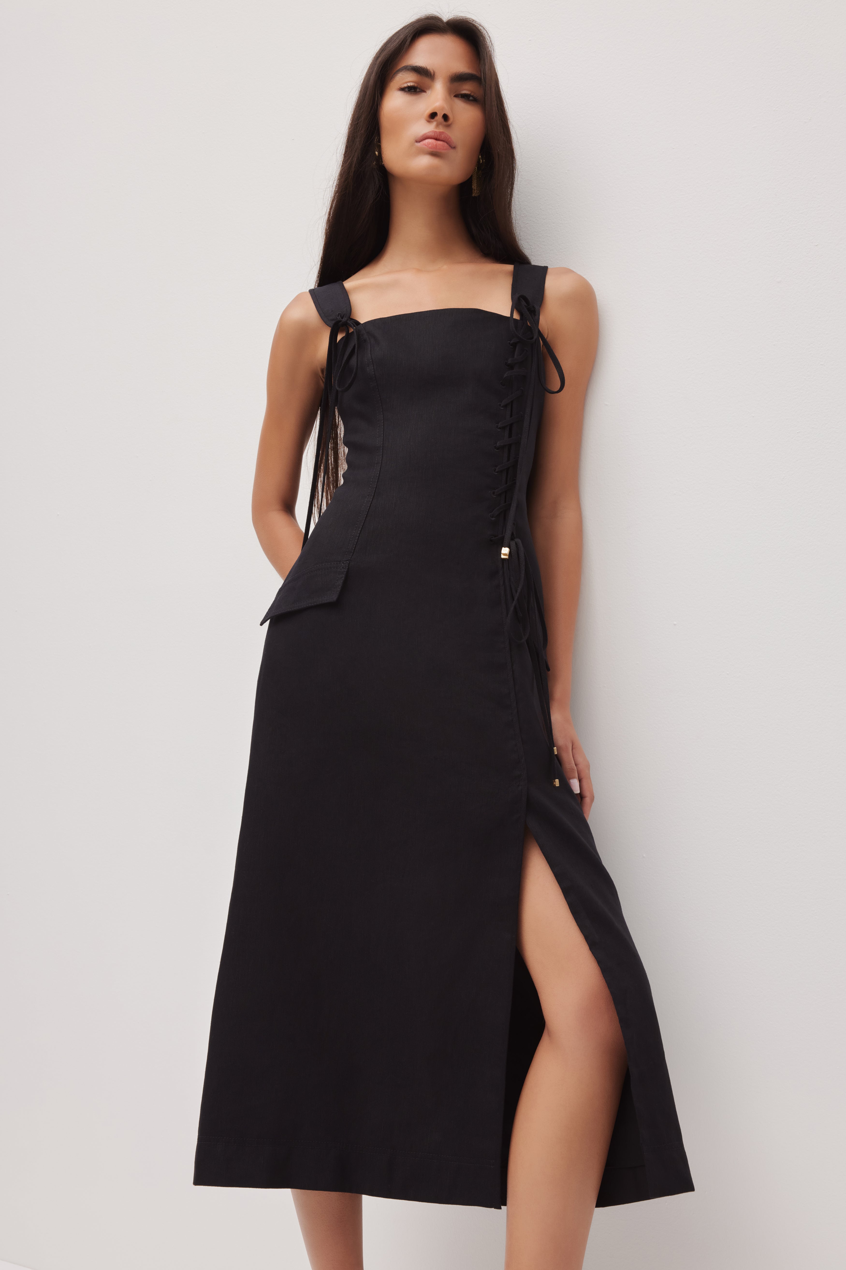 Solene Midi Dress