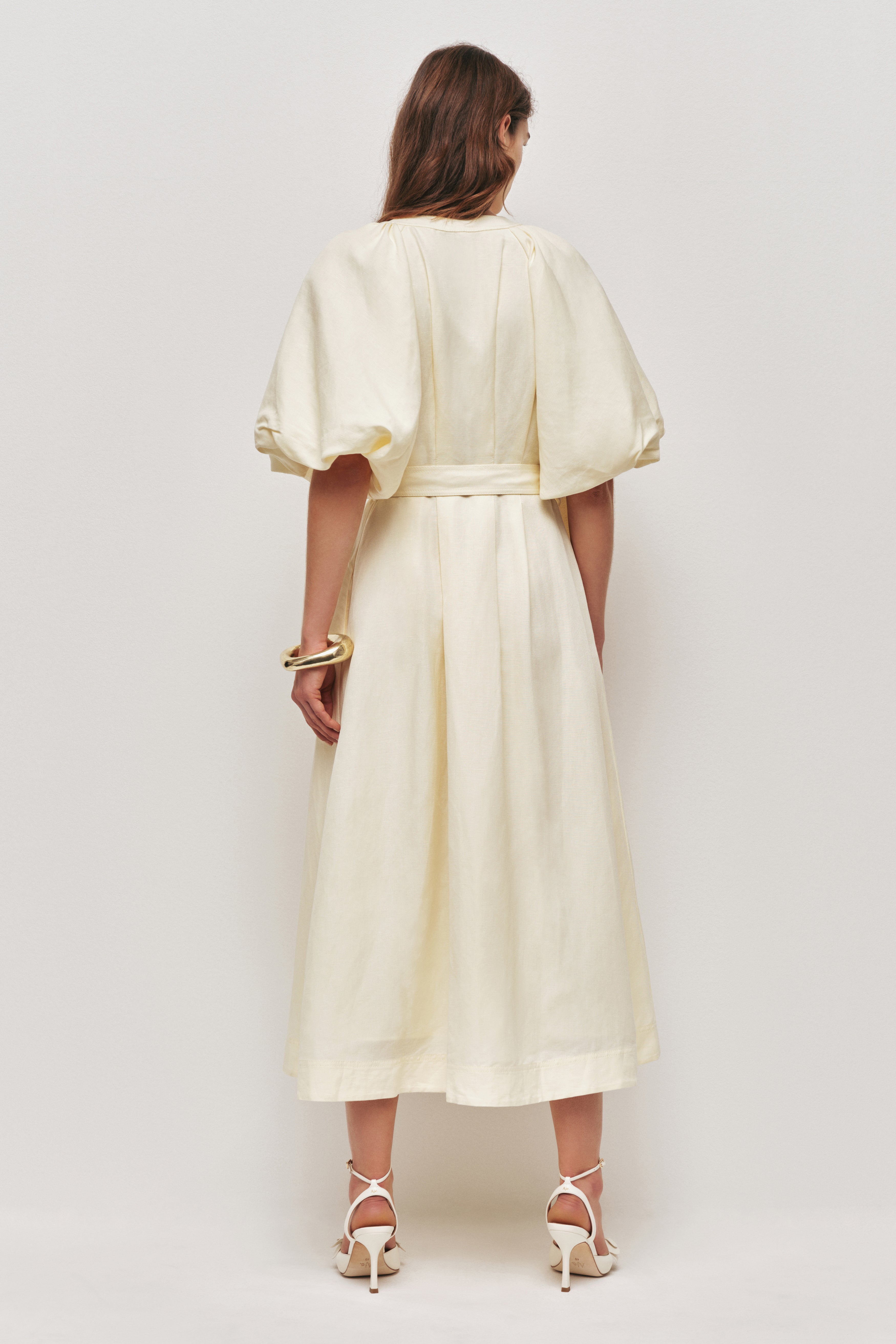 aje primary belted midi dress Aje. primary belted midi dress 12