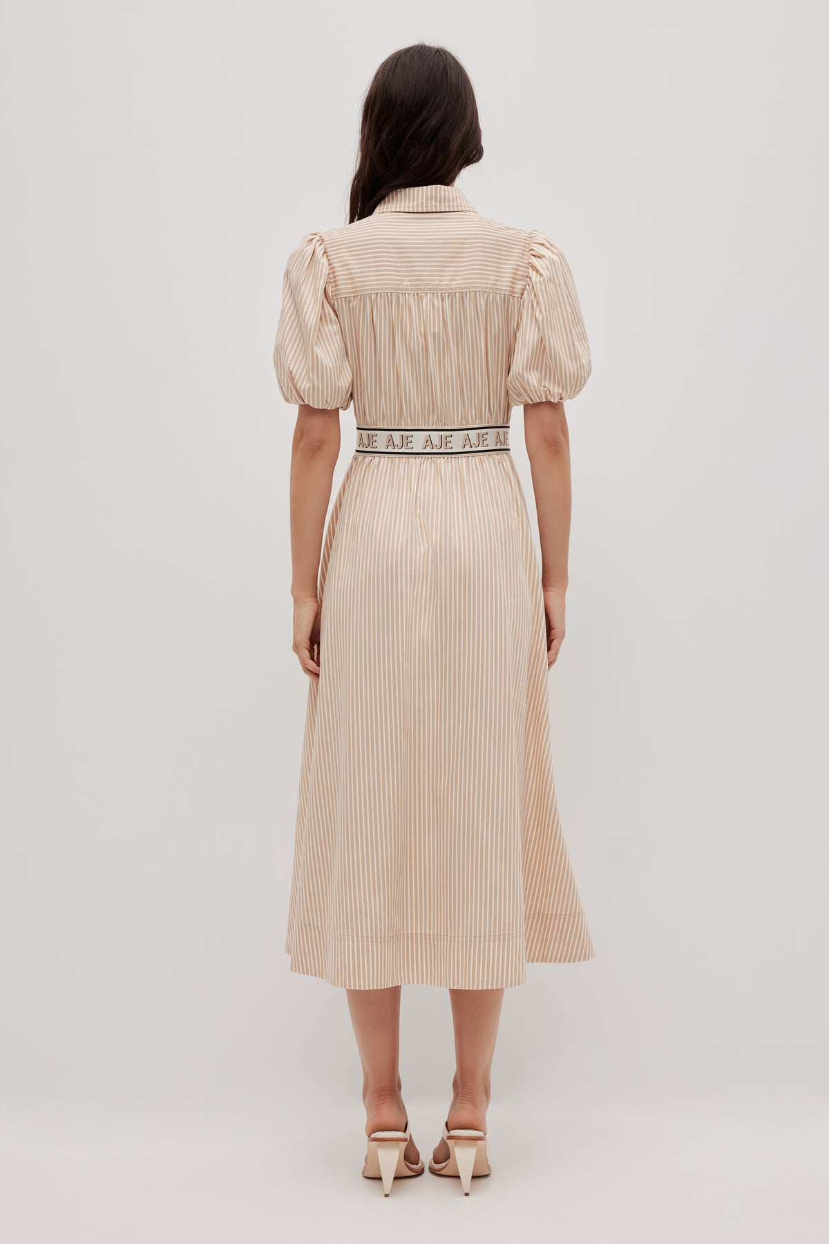 Harling Logo Midi Dress
