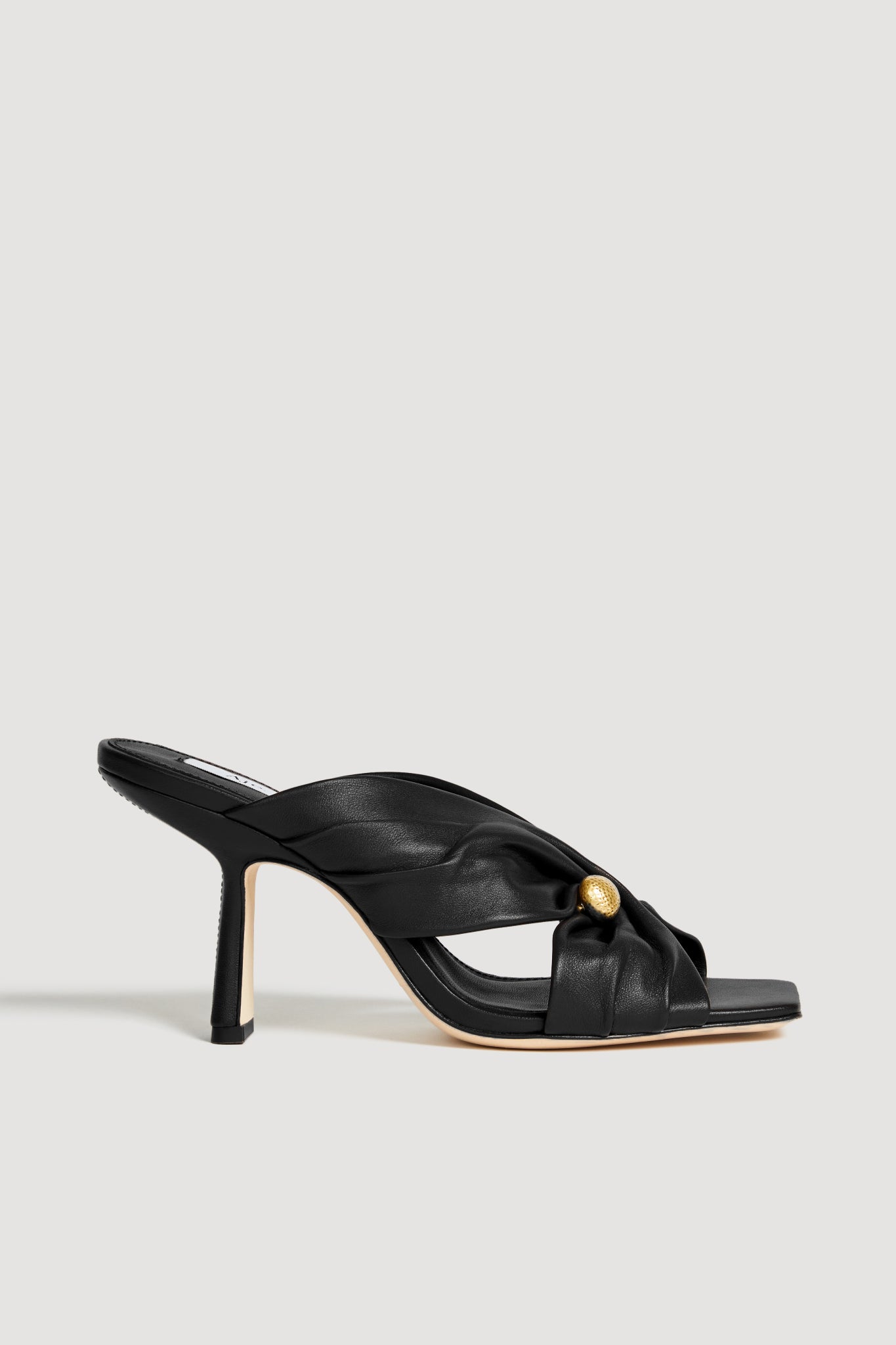 Clemence Gathered Heel