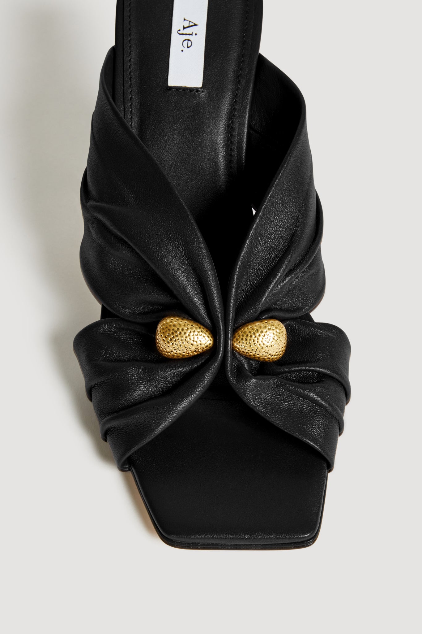 Clemence Gathered Heel