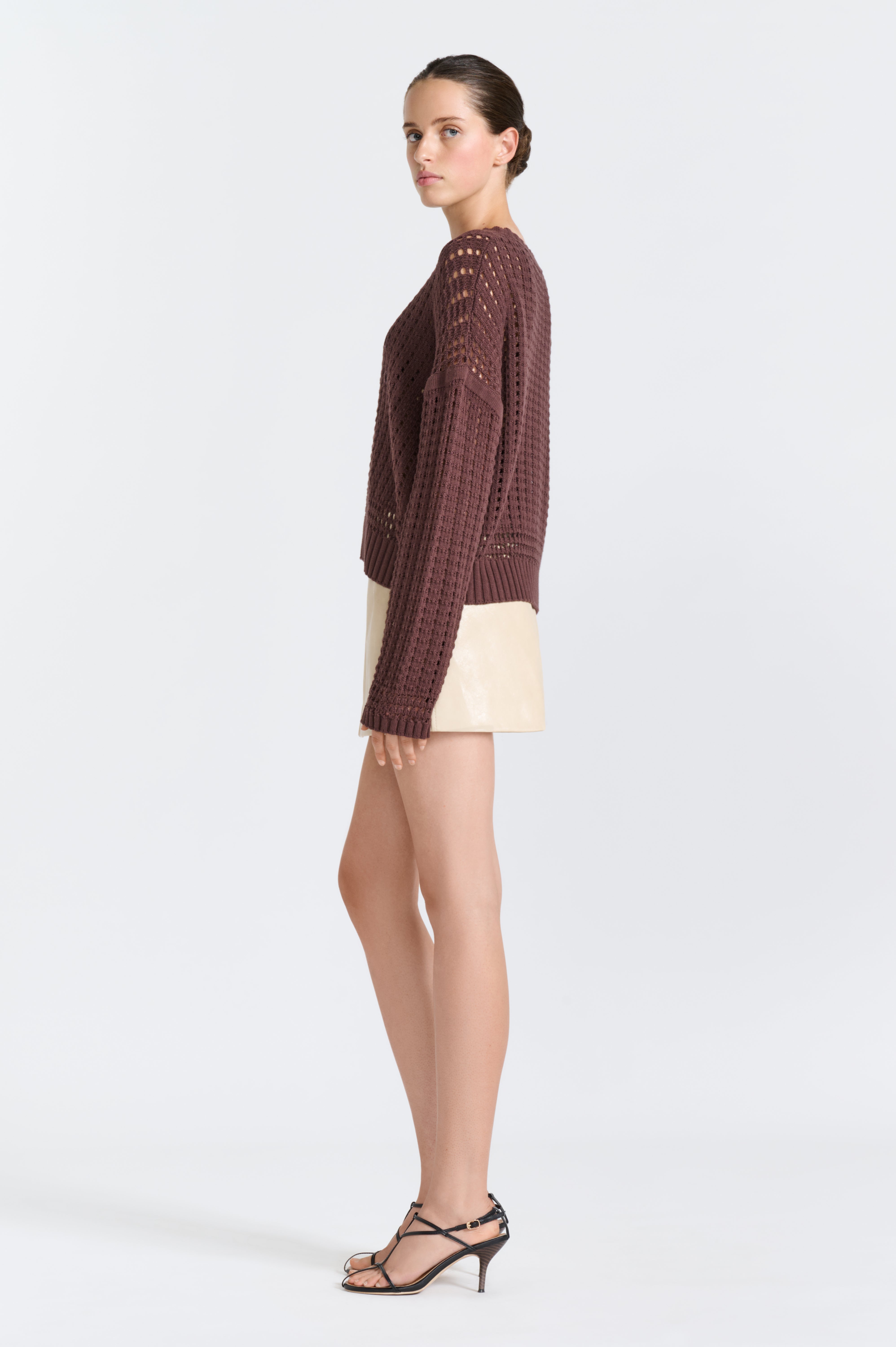 Aven Logo Knit Jumper