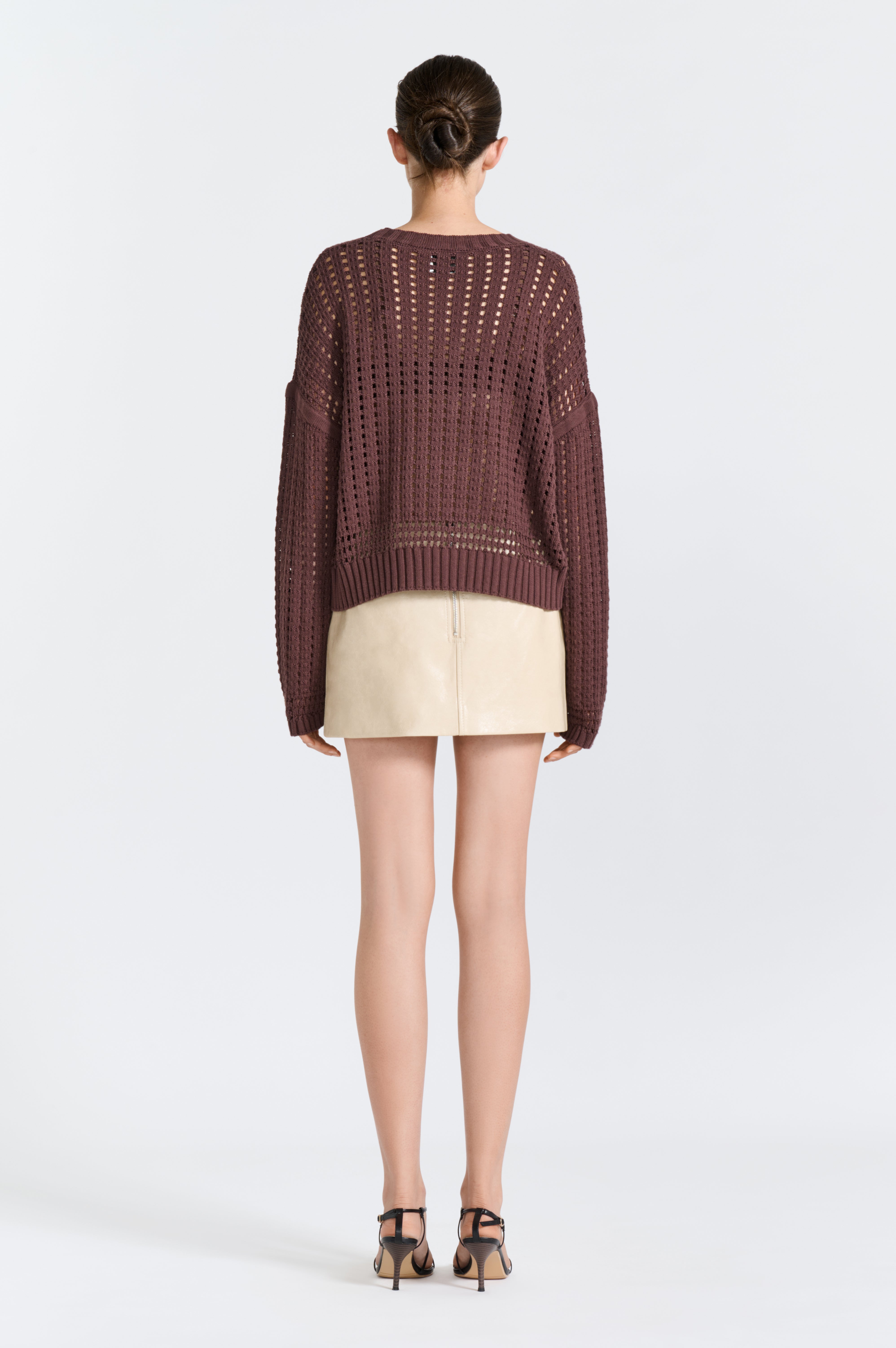 Aven Logo Knit Jumper