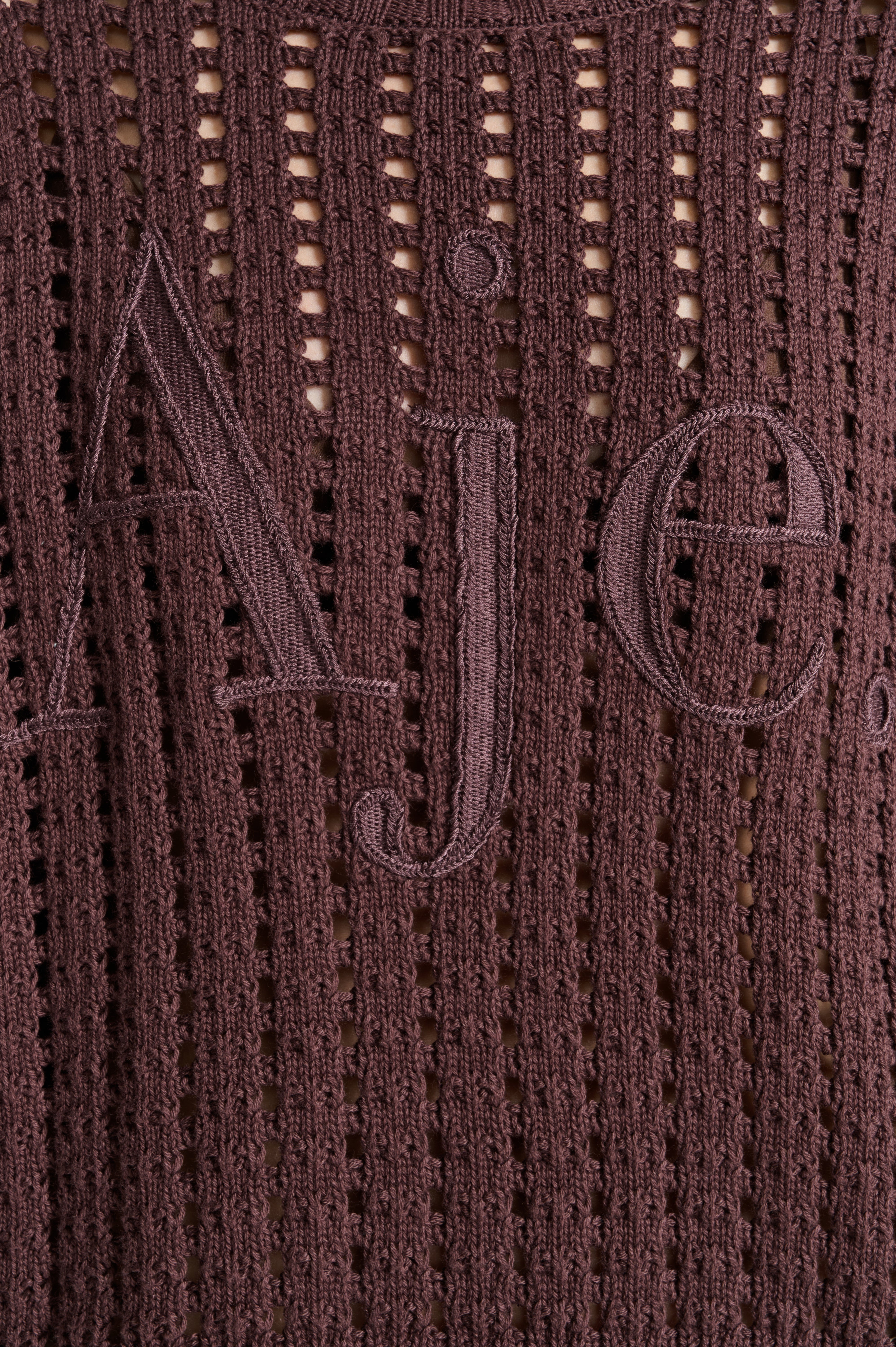 Aven Logo Knit Jumper