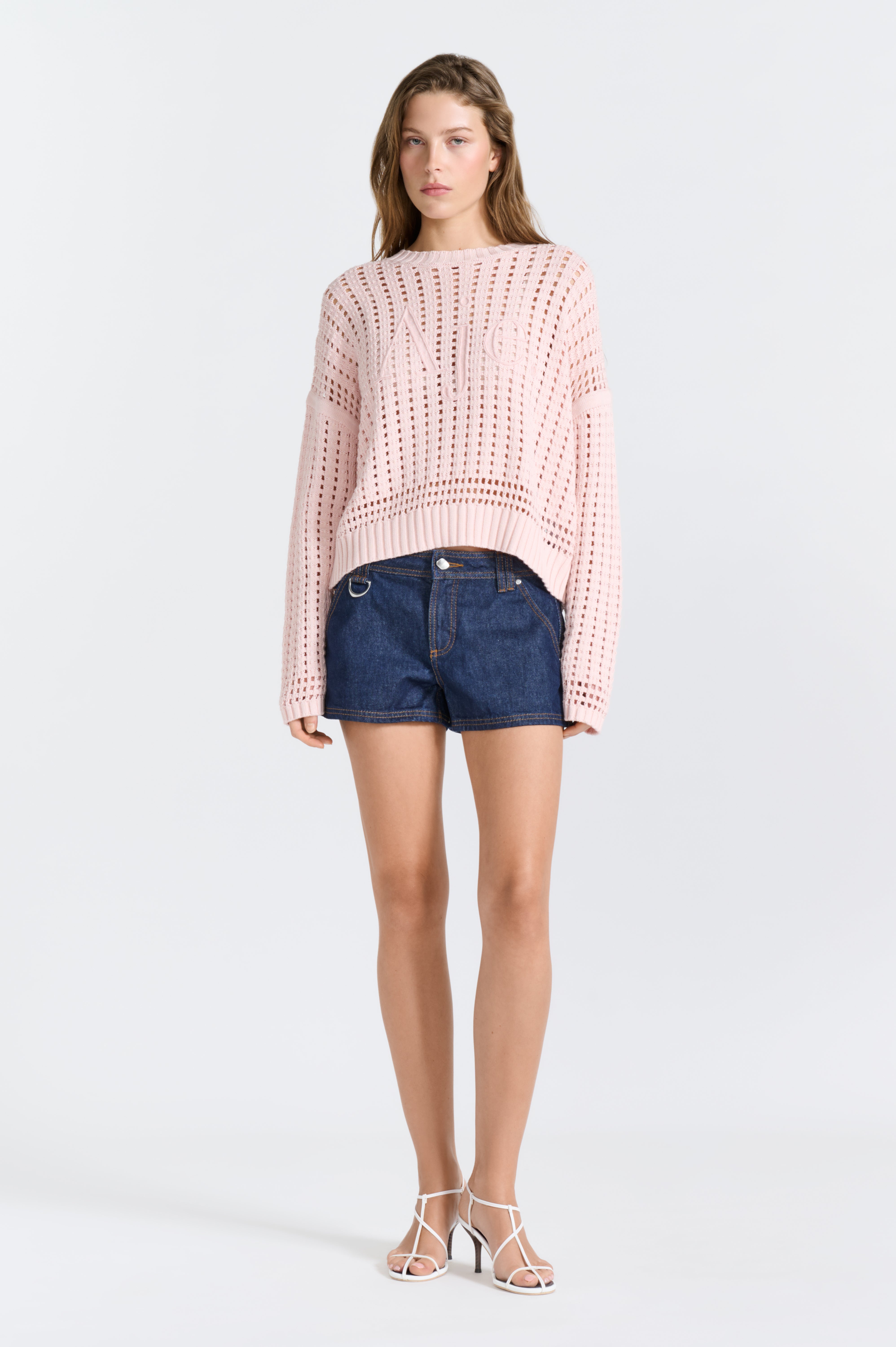 Aven Logo Knit Jumper