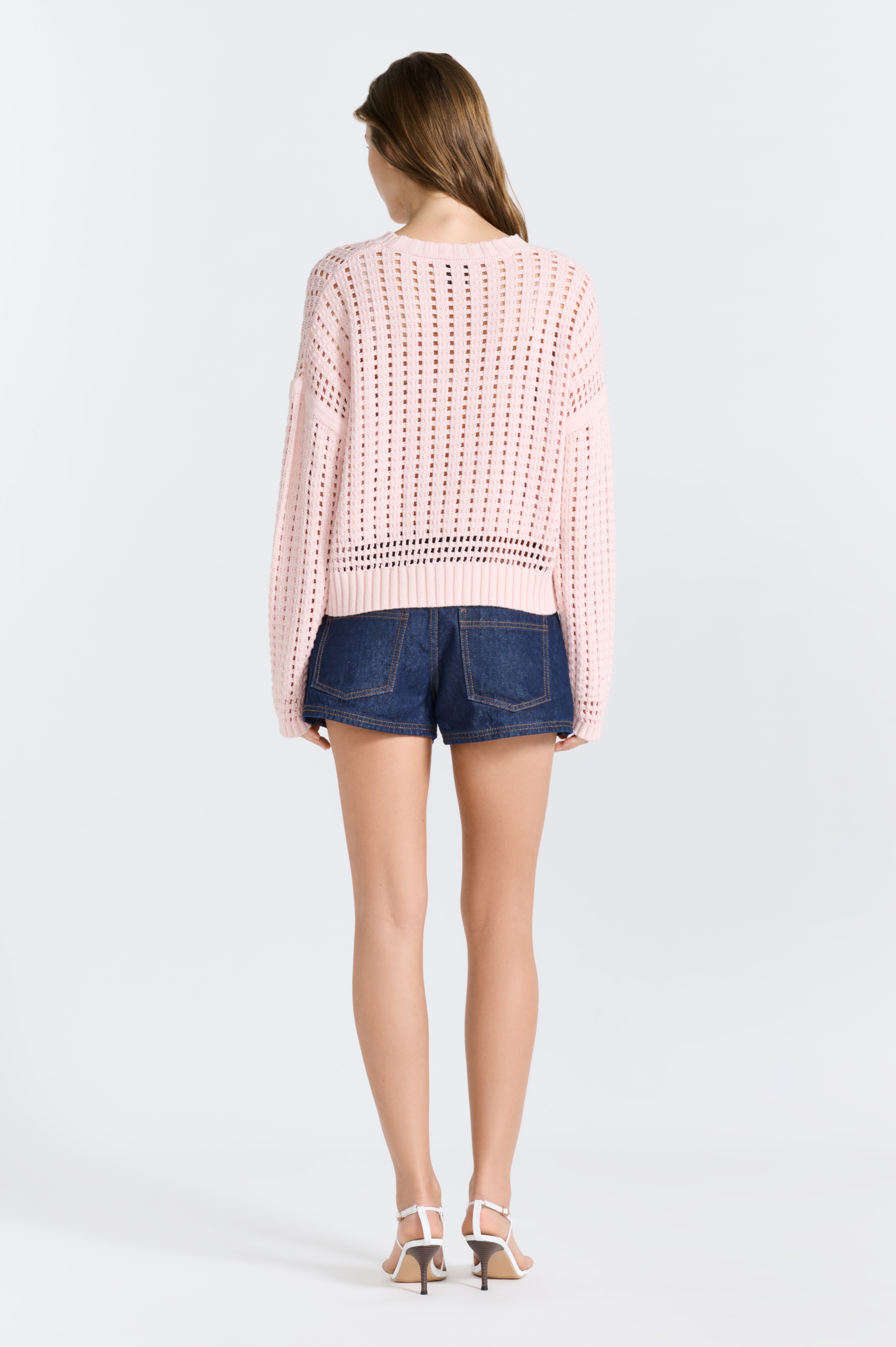 Aven Logo Knit Jumper