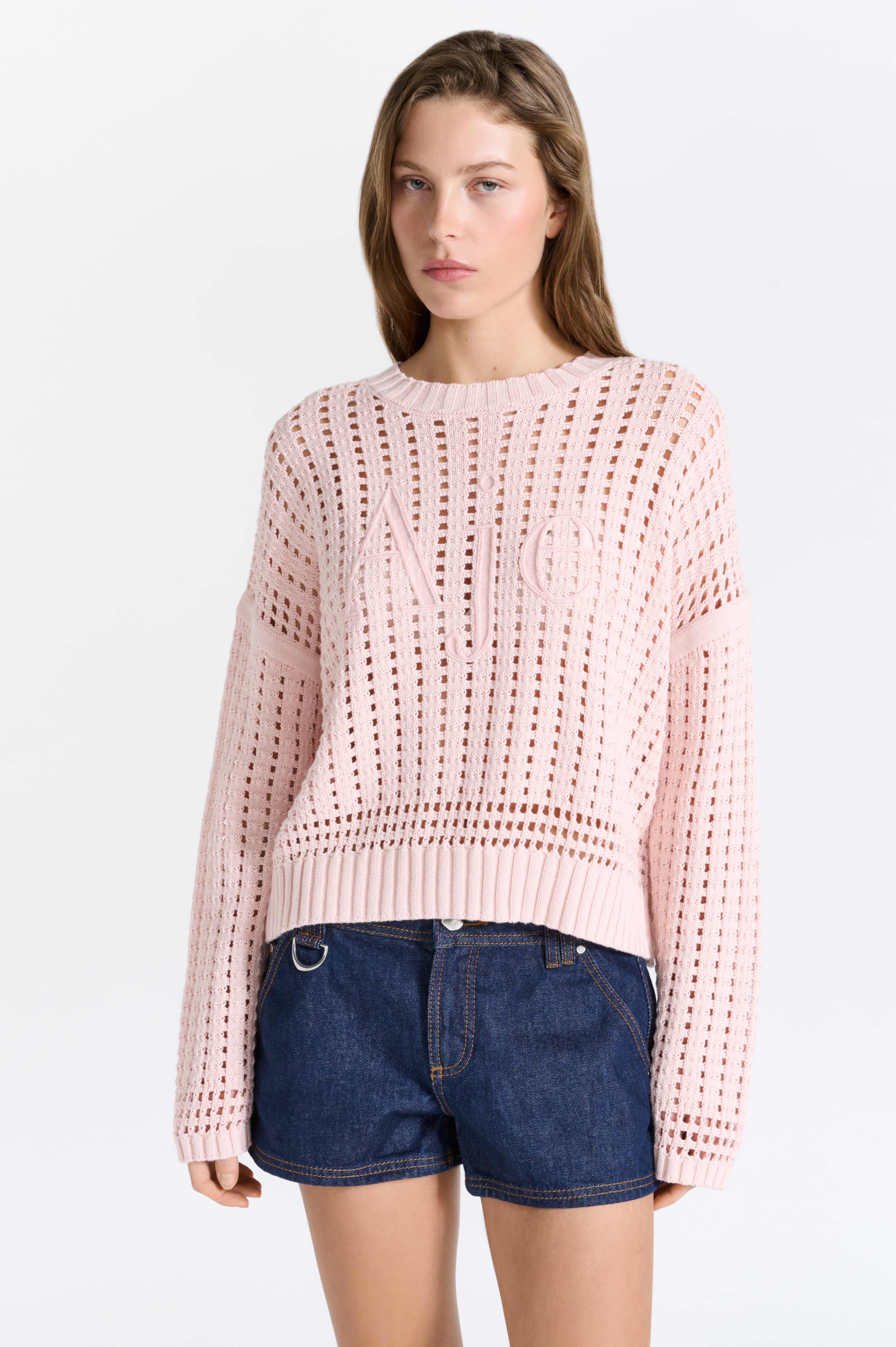 Aven Logo Knit Jumper