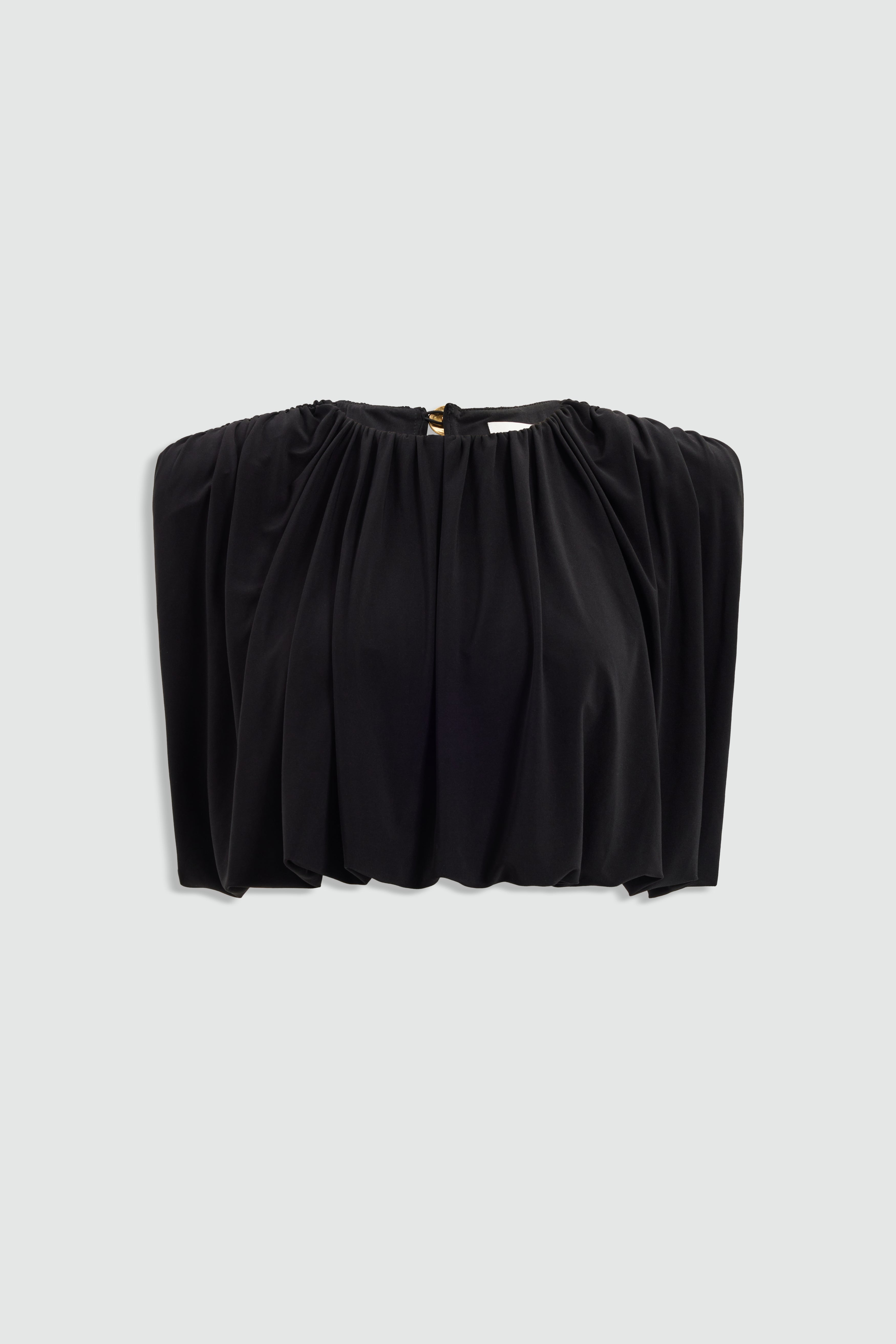 Lunaria Ruched Jersey Top