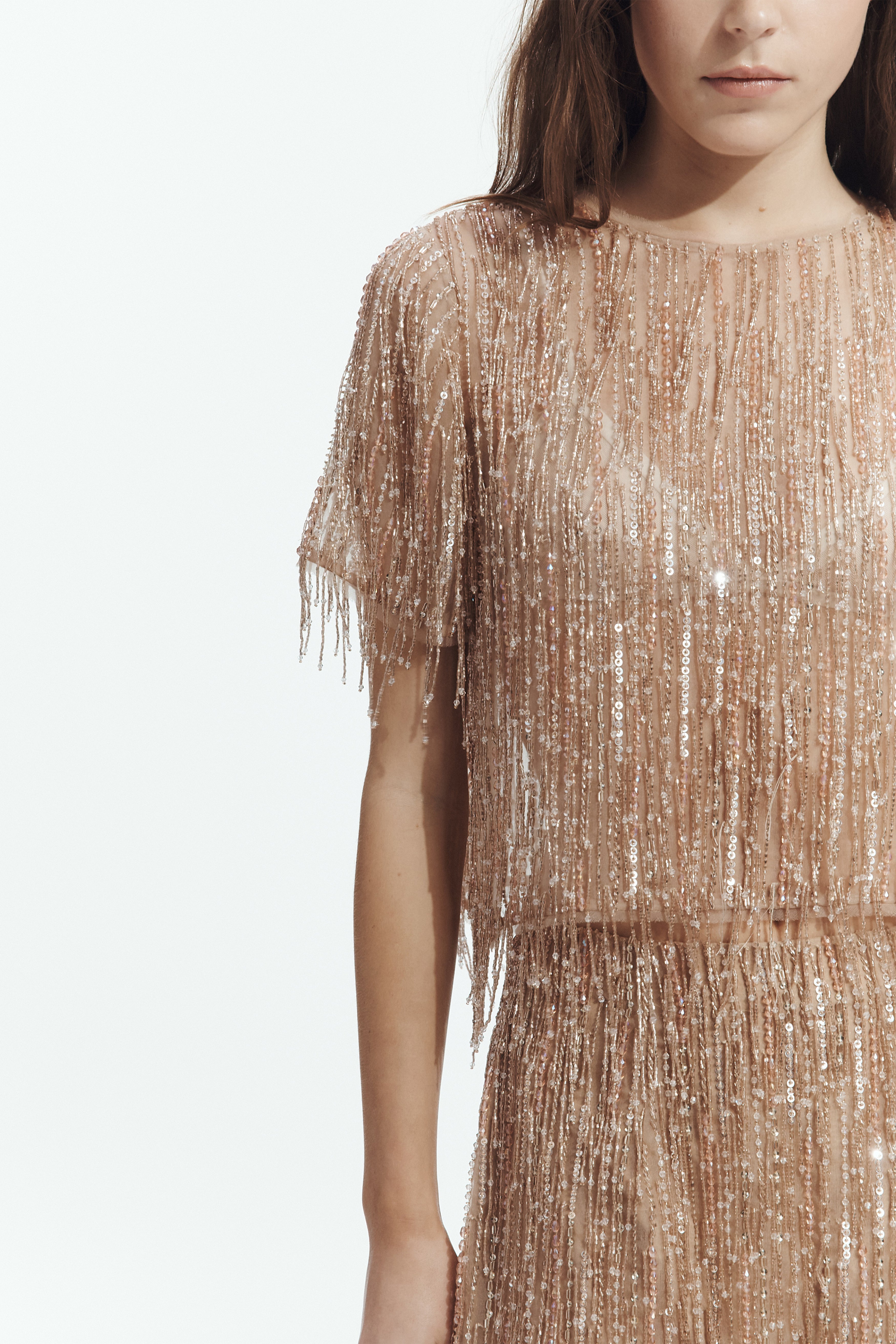 Glisten Embellished Top