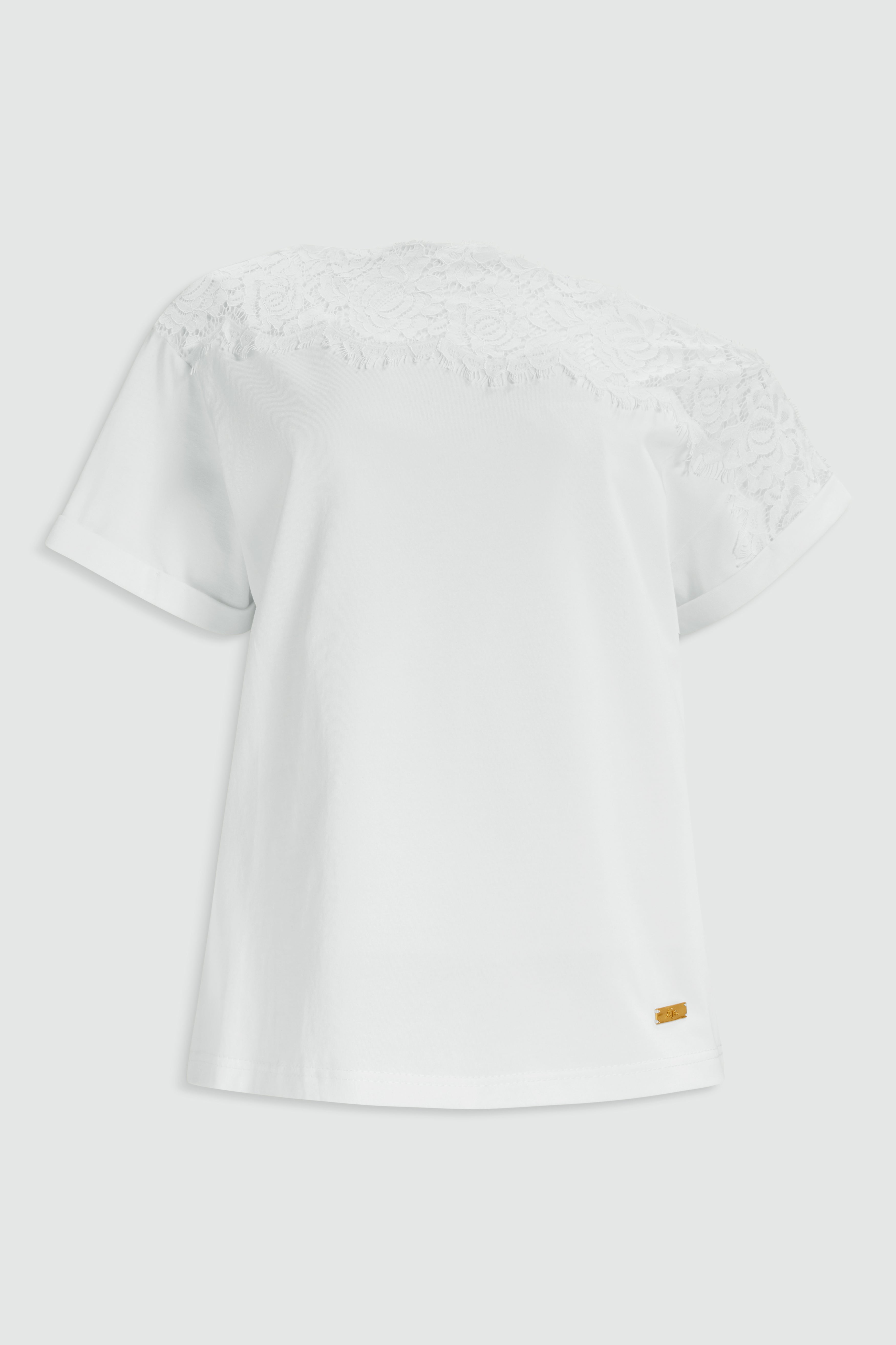 Ivana Lace Neck Tee