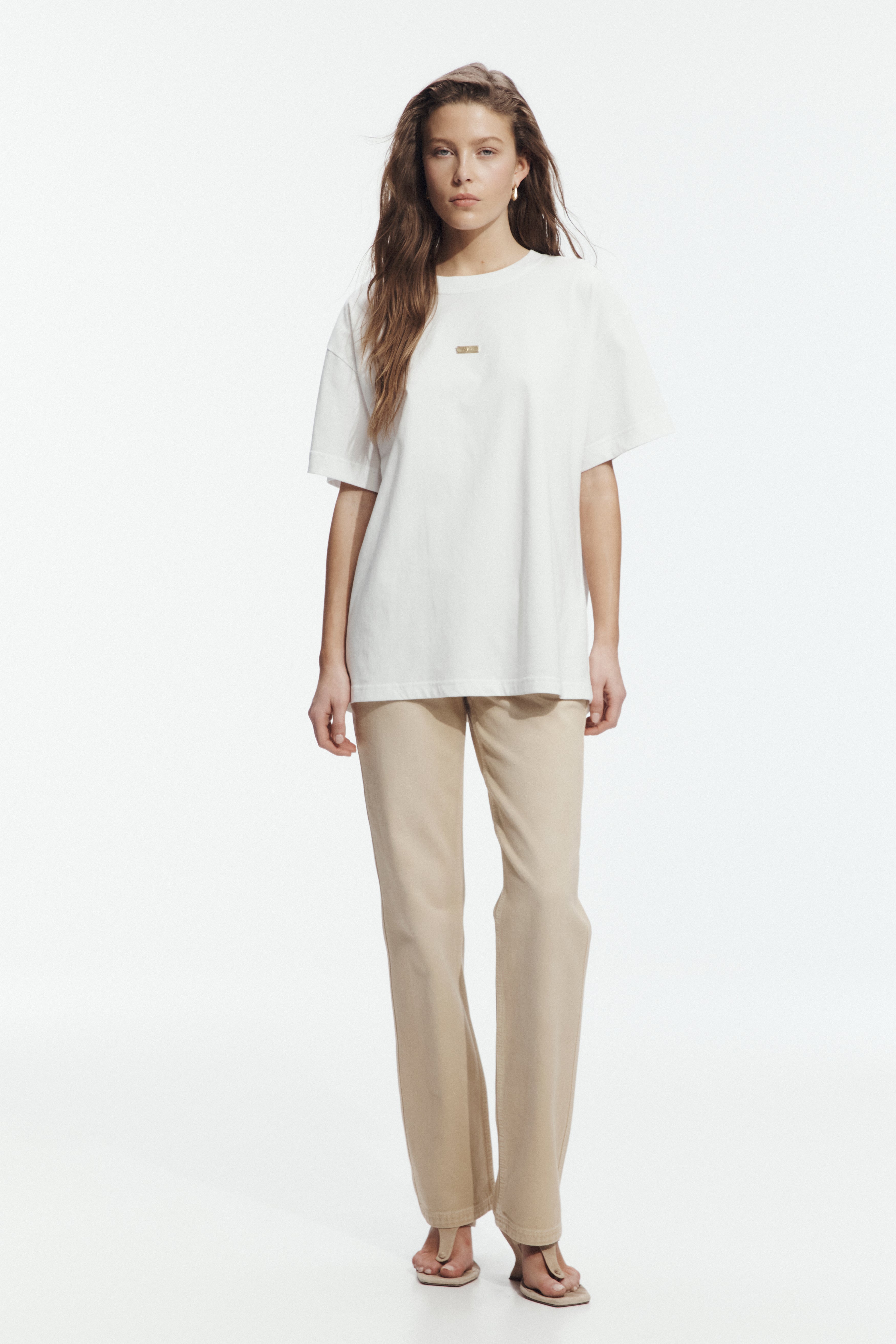 Tendril Oversized Tee