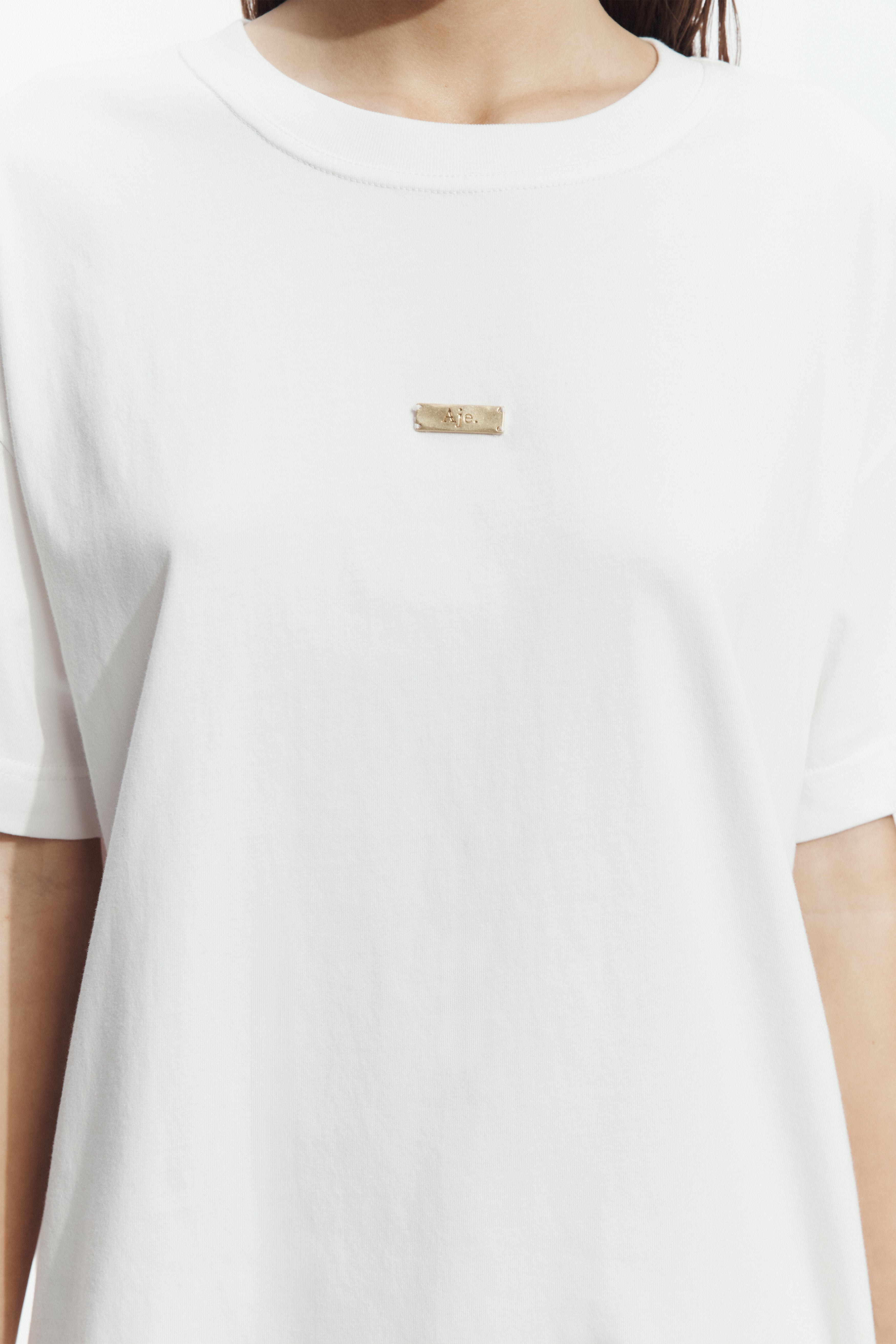 Tendril Oversized Tee