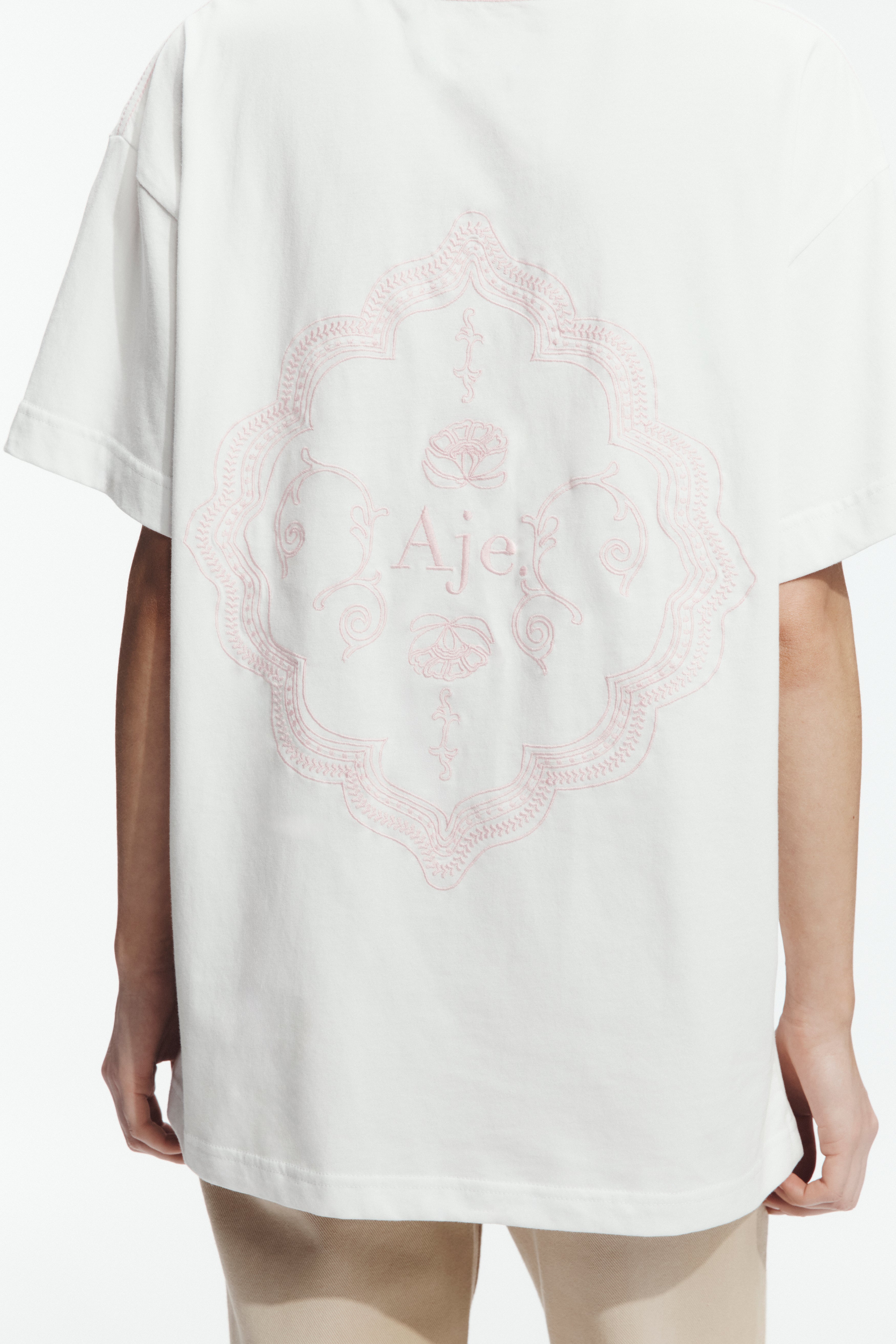 Tendril Oversized Tee