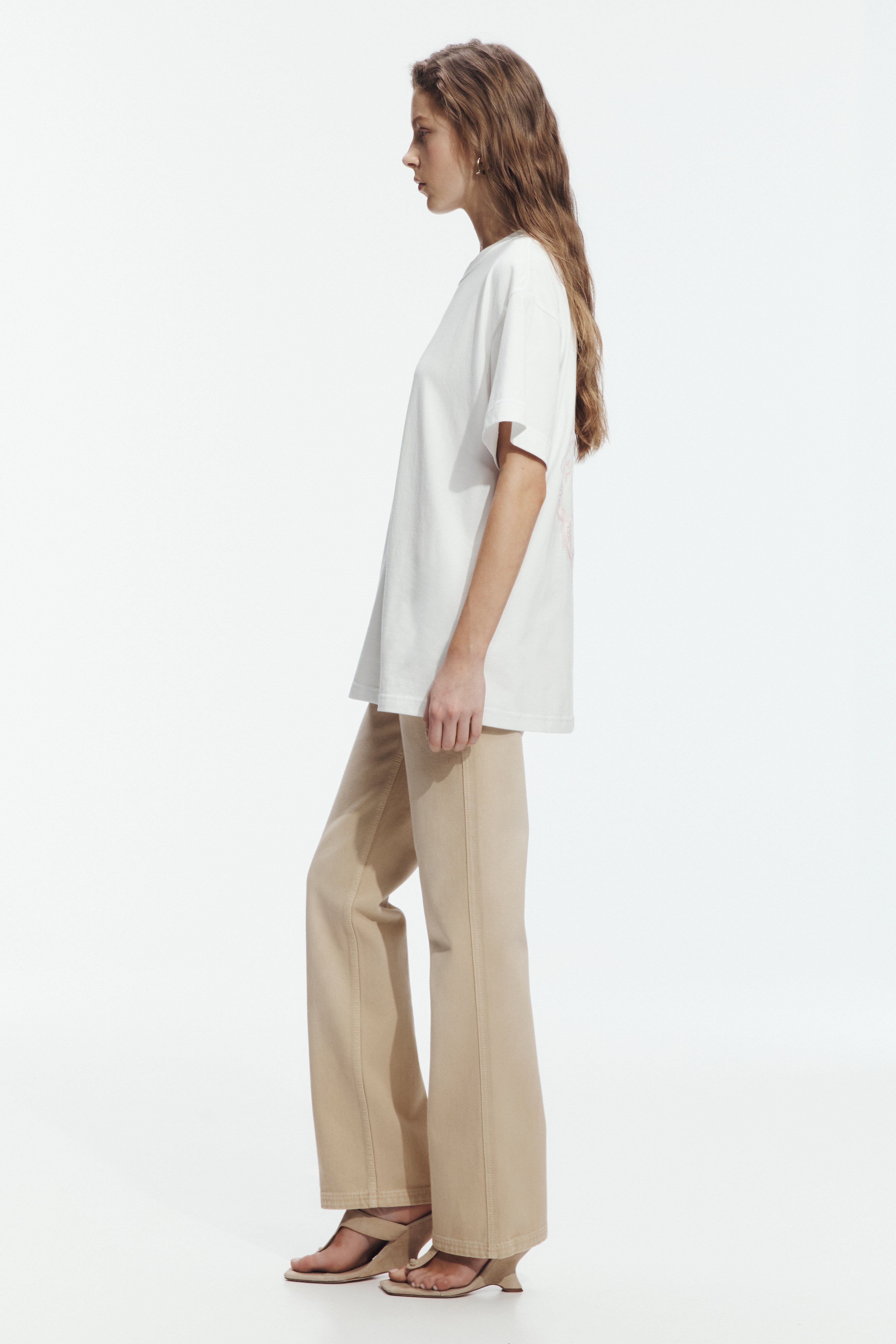 Tendril Oversized Tee
