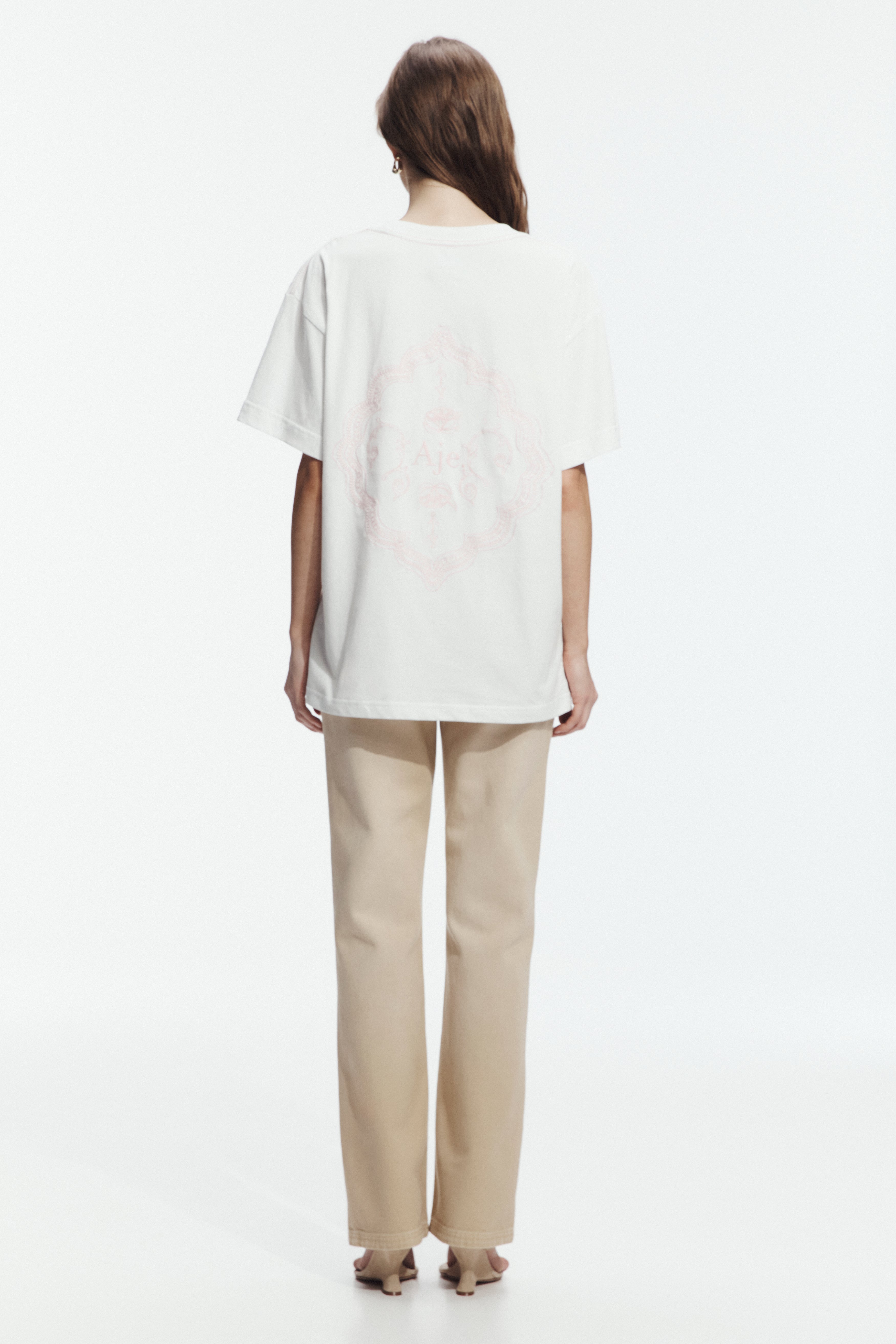 Tendril Oversized Tee