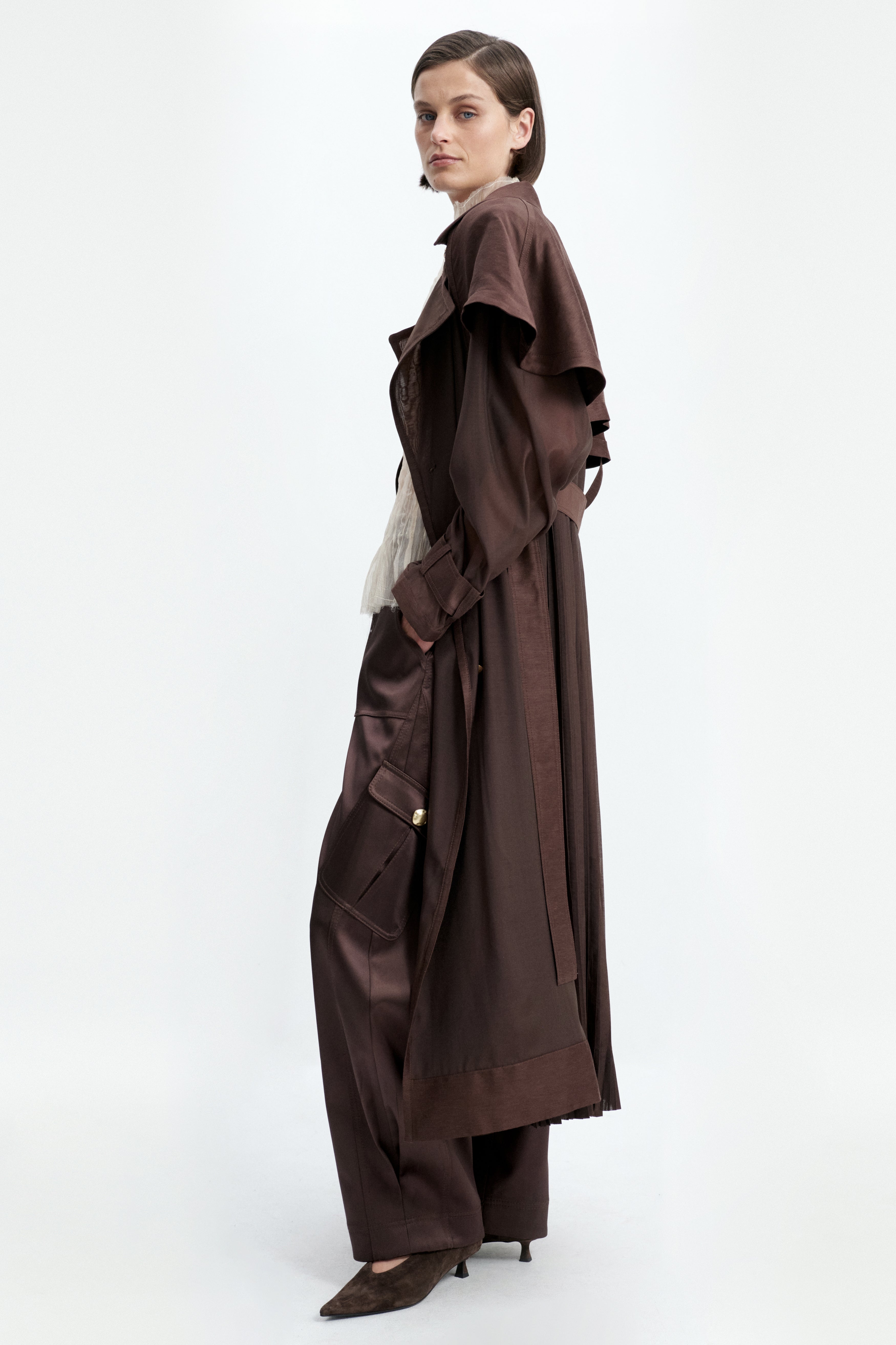 Whisper Trench Coat